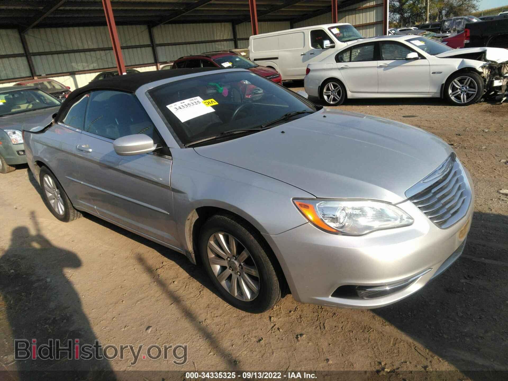 Фотография 1C3BCBEG0CN256328 - CHRYSLER 200 2012