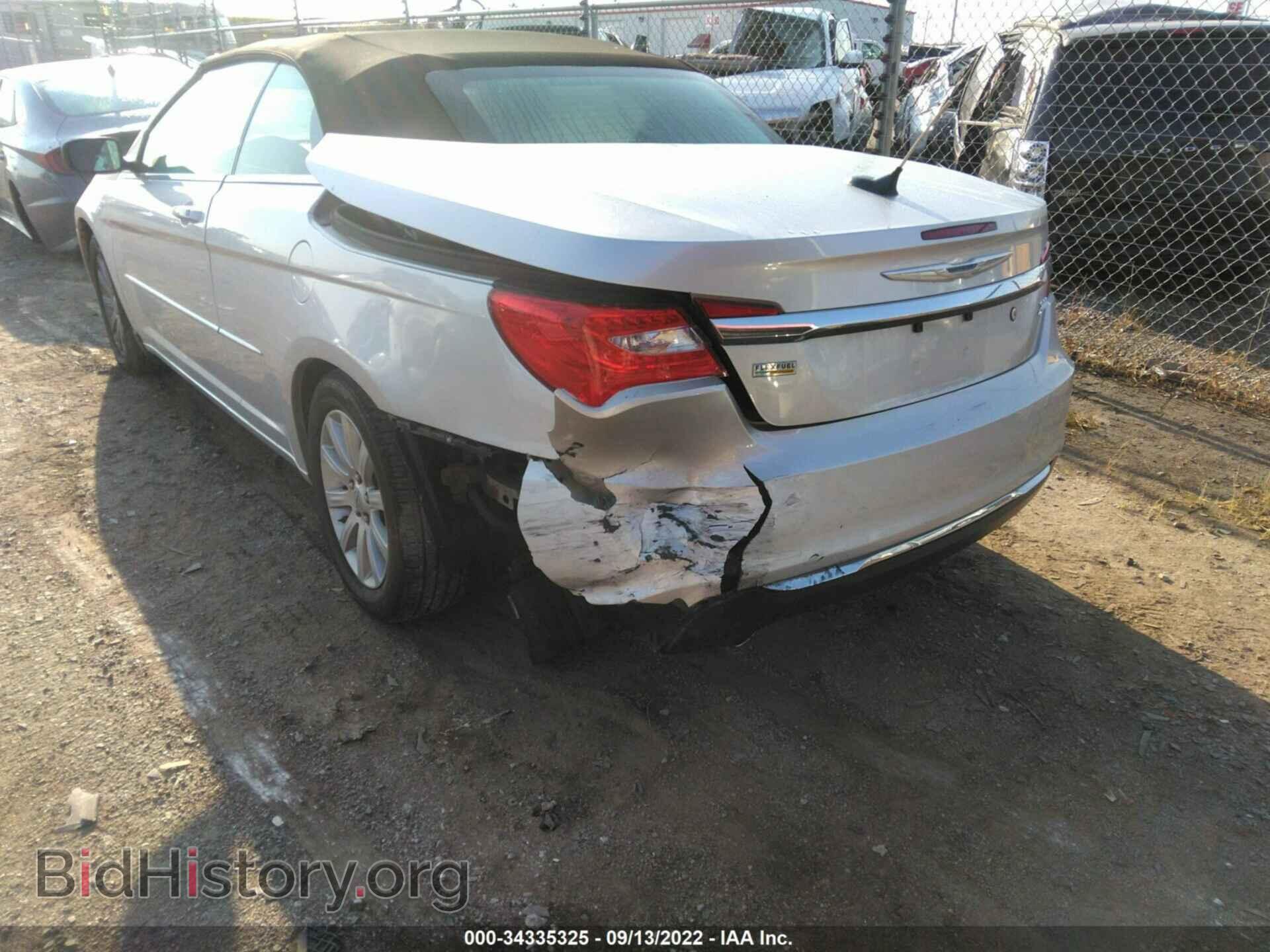 2012 CHRYSLER 200 - VIN: 1C3BCBEG0CN256328 - Фото 6