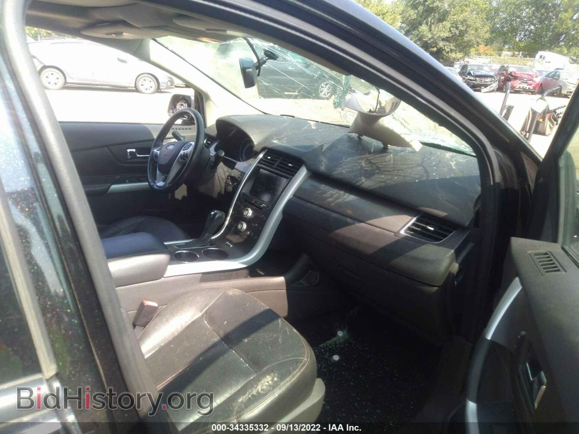 2014 FORD EDGE - VIN: 2FMDK3JC4EBB37921 - Фото 5