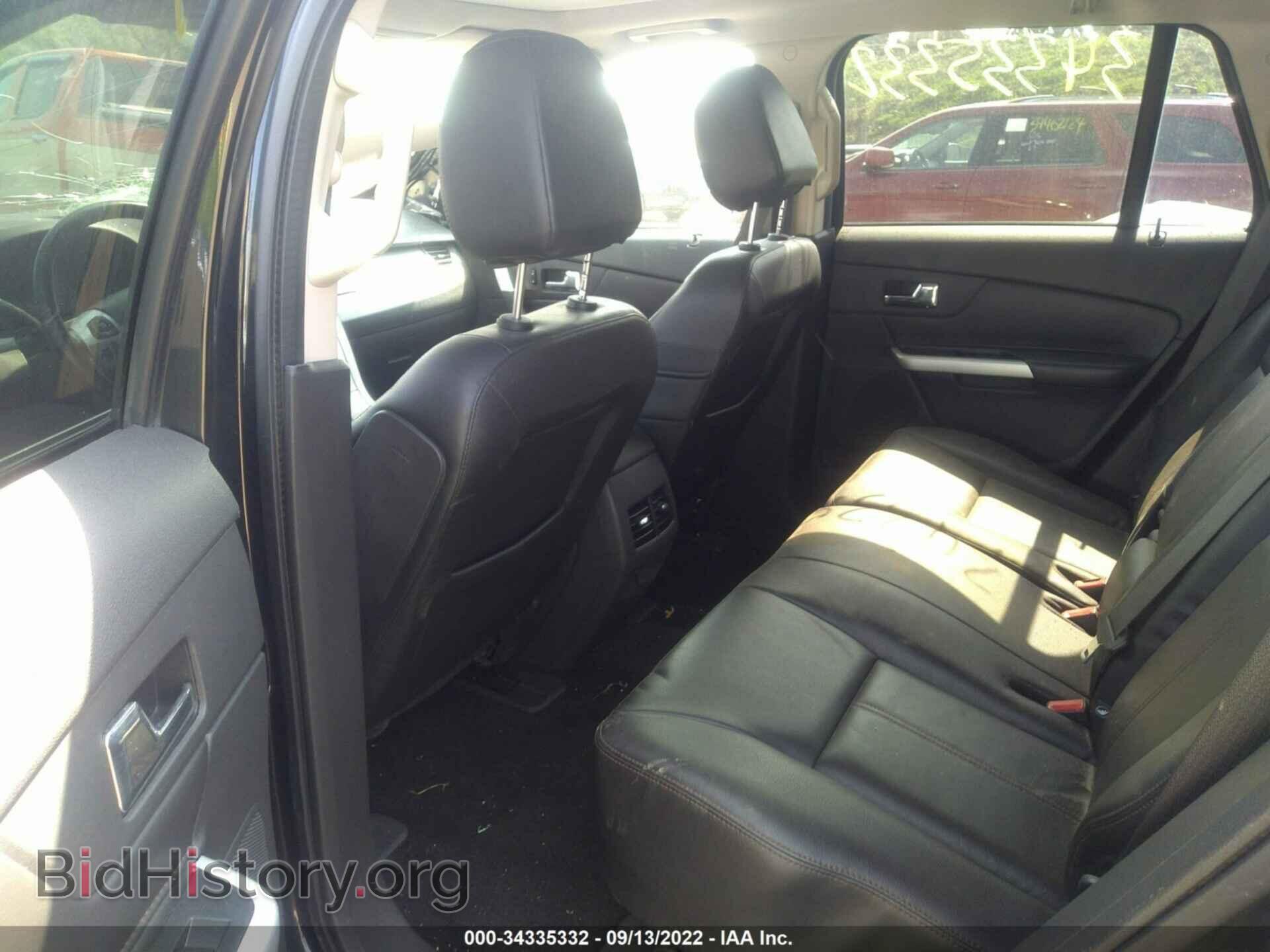 2014 FORD EDGE - VIN: 2FMDK3JC4EBB37921 - Фото 8