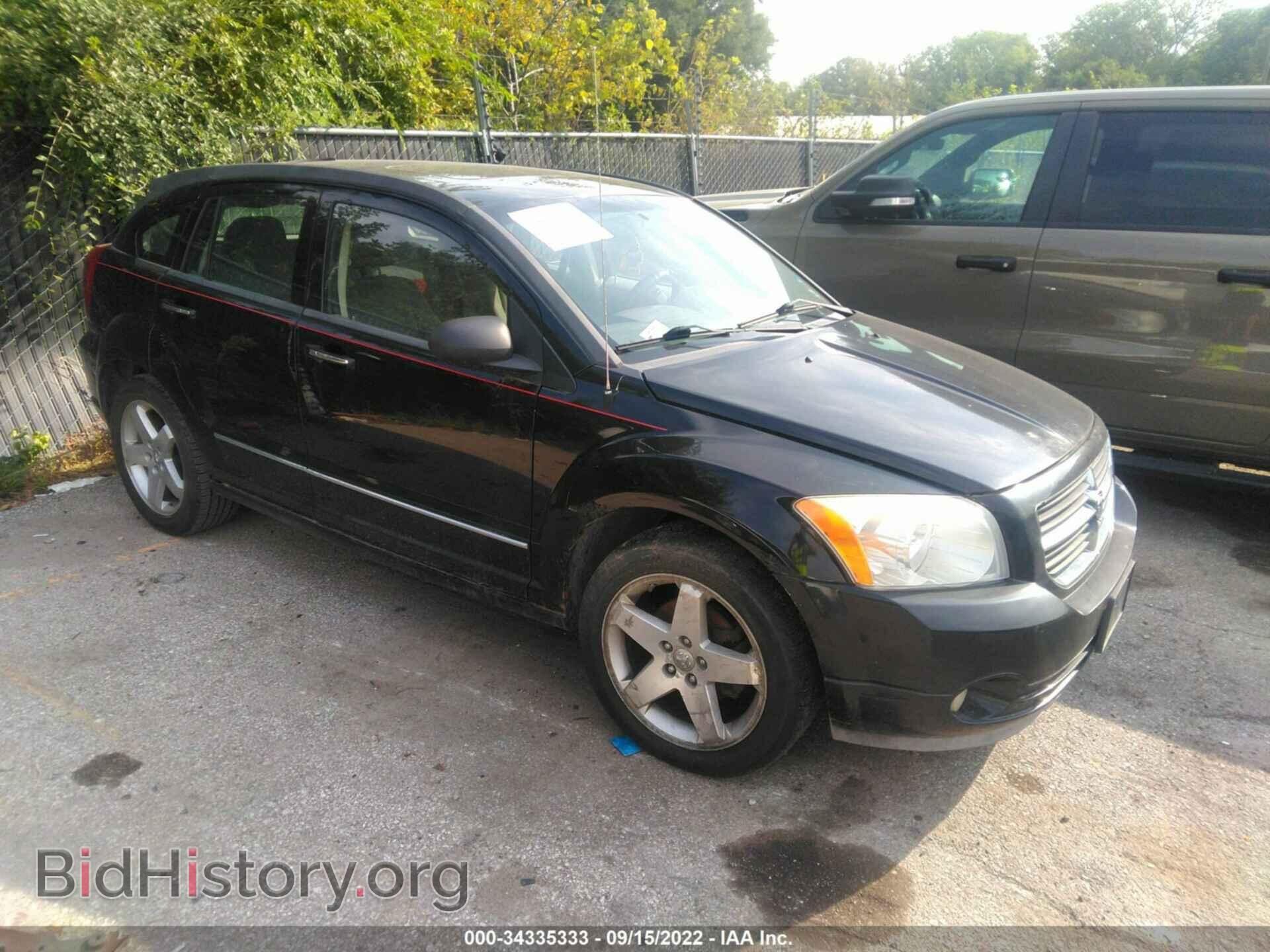Фотография 1B3HE78K27D110524 - DODGE CALIBER 2007
