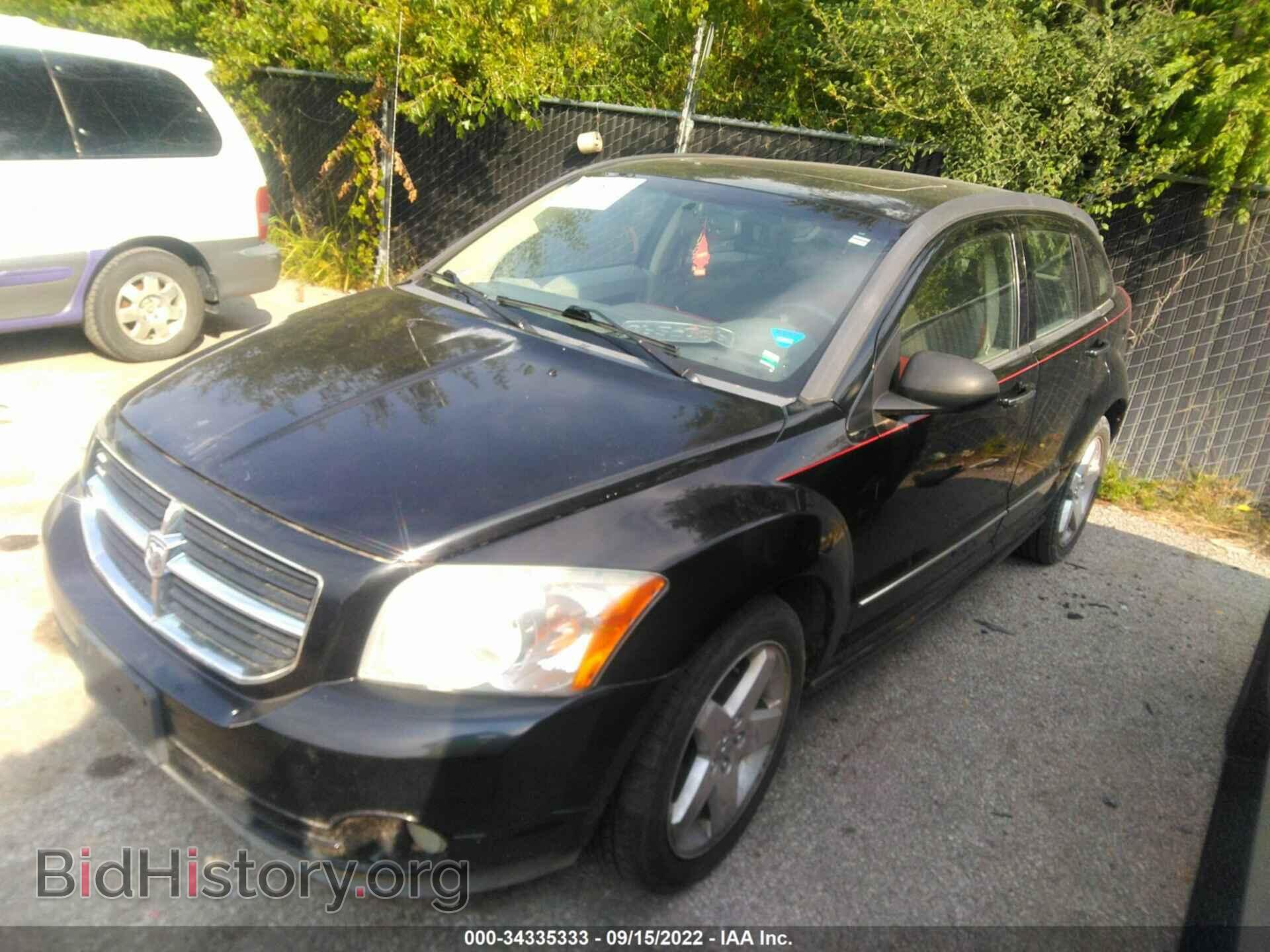 2007 DODGE CALIBER - VIN: 1B3HE78K27D110524 - Фото 2