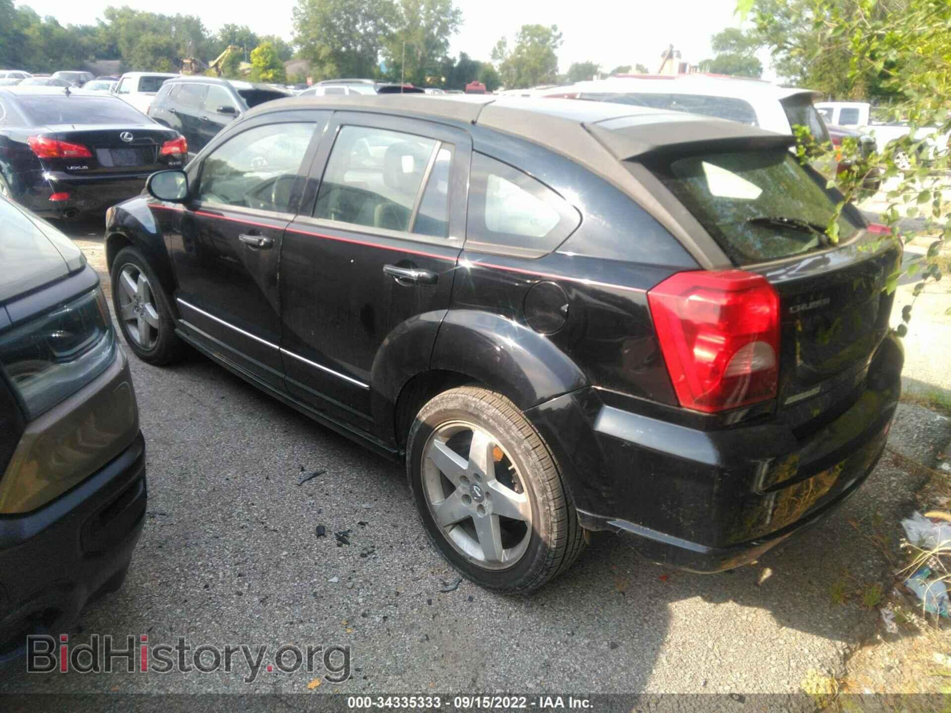 2007 DODGE CALIBER - VIN: 1B3HE78K27D110524 - Фото 3