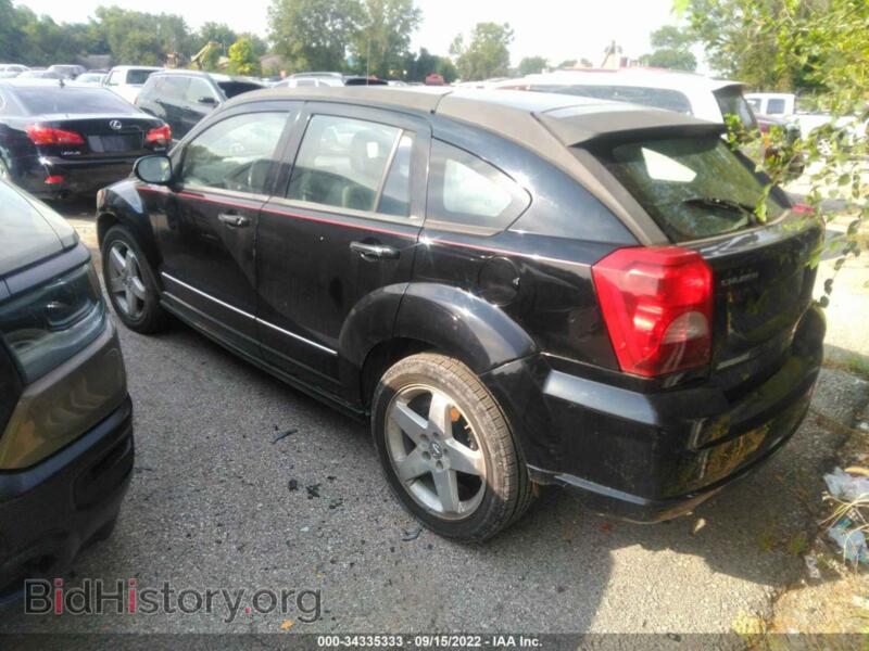 2007 Dodge CALIBER (VIN 1B3HE78K27D110524) — фото 3 из 11