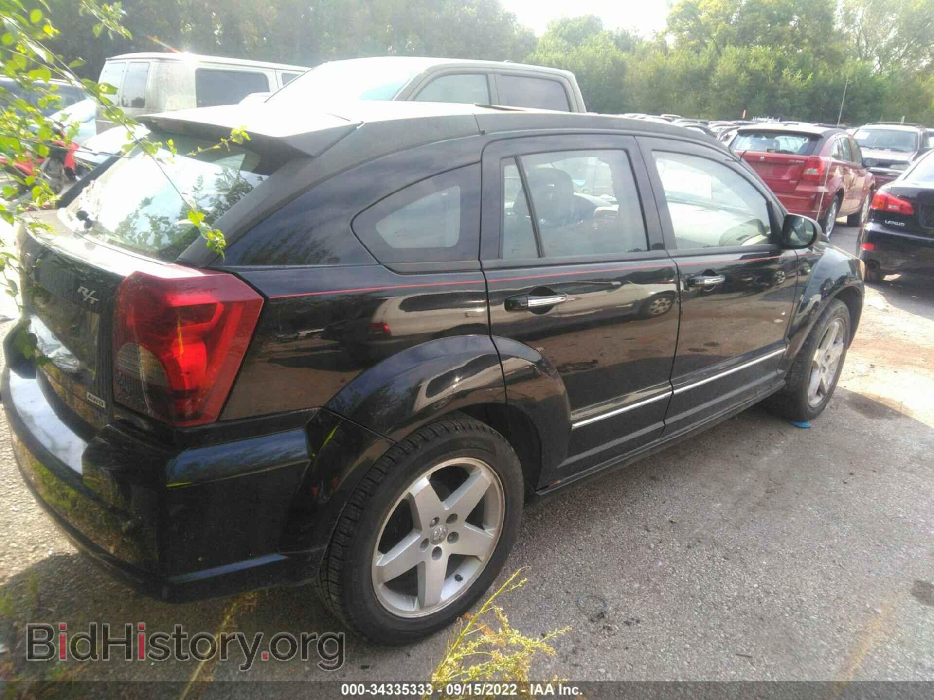 2007 DODGE CALIBER - VIN: 1B3HE78K27D110524 - Фото 4