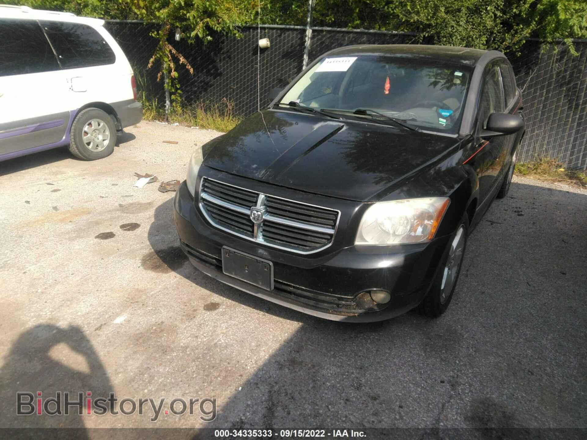 2007 DODGE CALIBER - VIN: 1B3HE78K27D110524 - Фото 6
