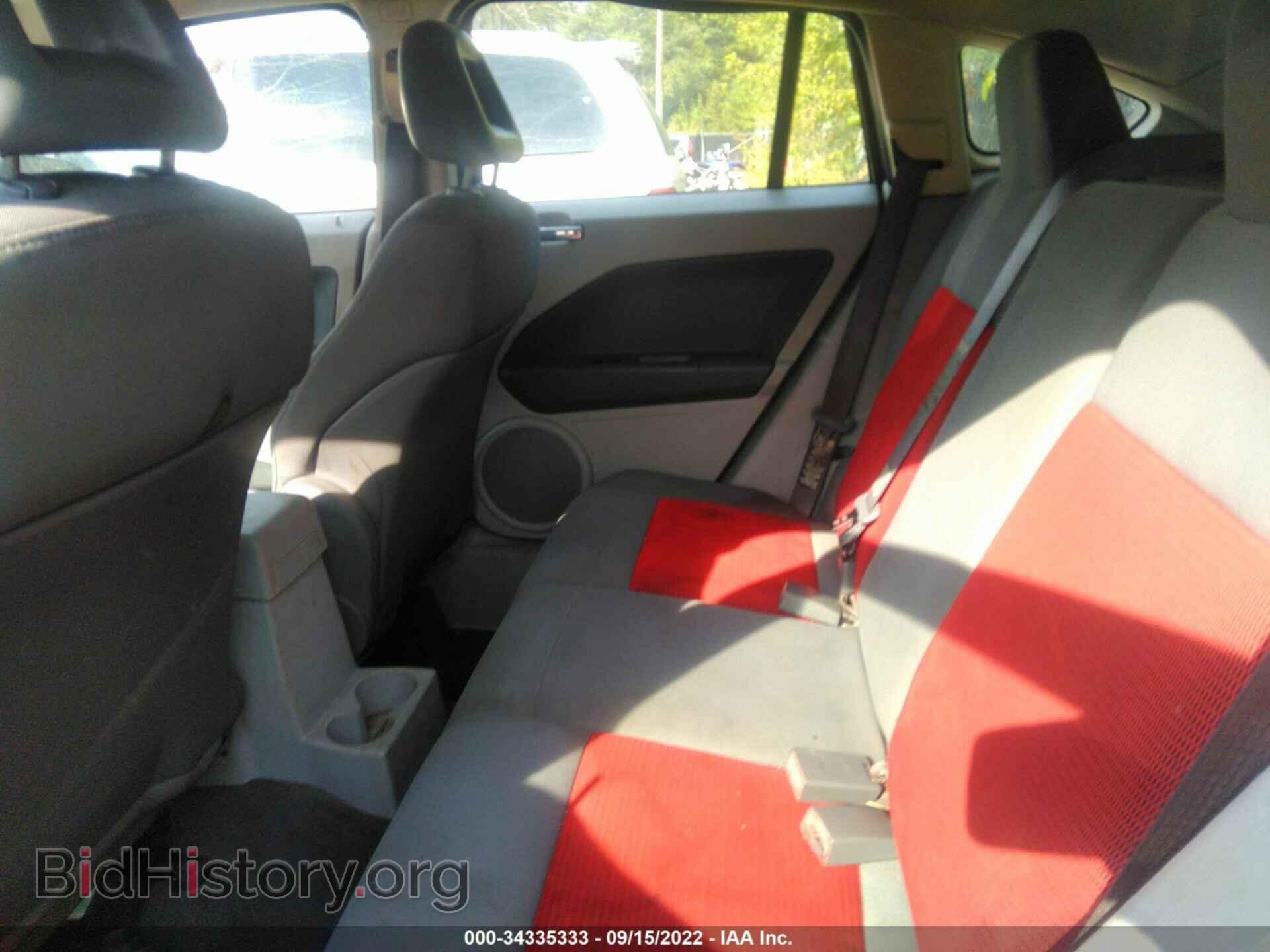 2007 DODGE CALIBER - VIN: 1B3HE78K27D110524 - Фото 8