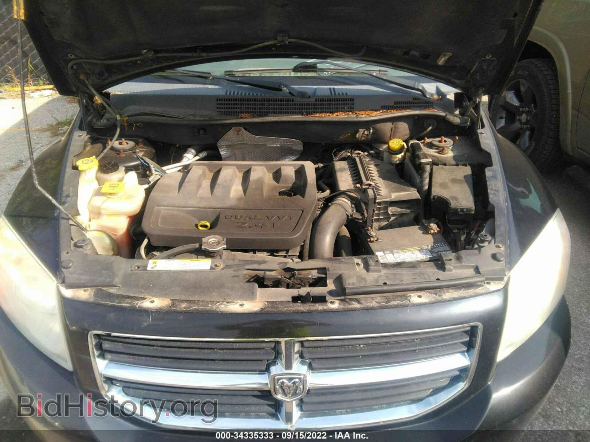 2007 DODGE CALIBER - VIN: 1B3HE78K27D110524 - Фото 10