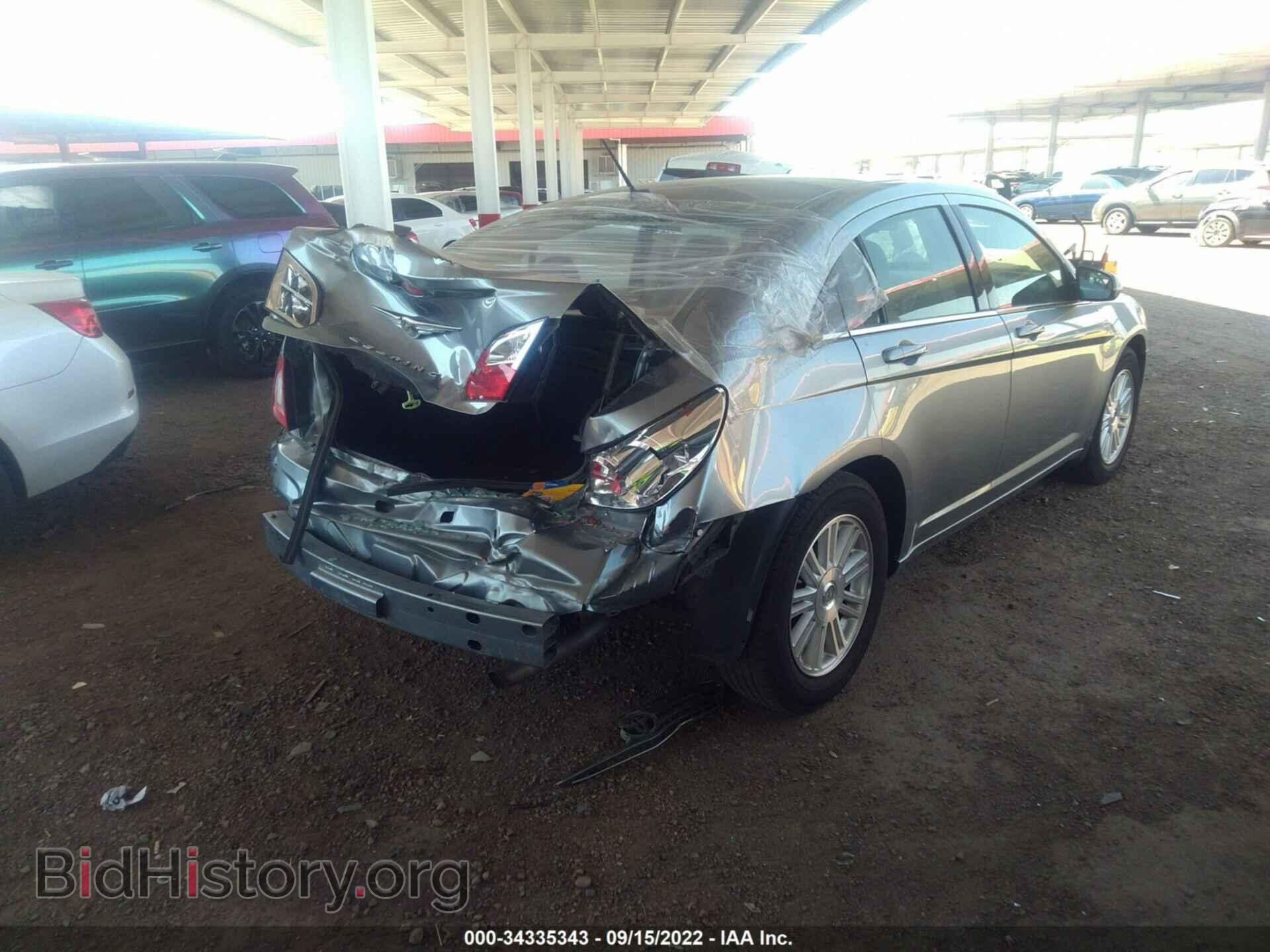 2008 CHRYSLER SEBRING - VIN: 1C3LC56K28N263409 - Фото 4