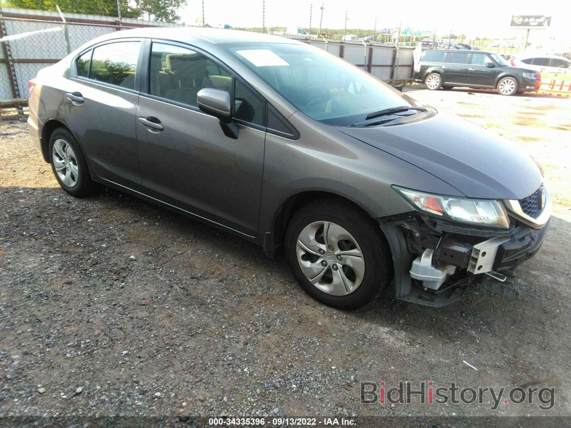 Photo 2HGFB2F50EH500456 - HONDA CIVIC SEDAN 2014