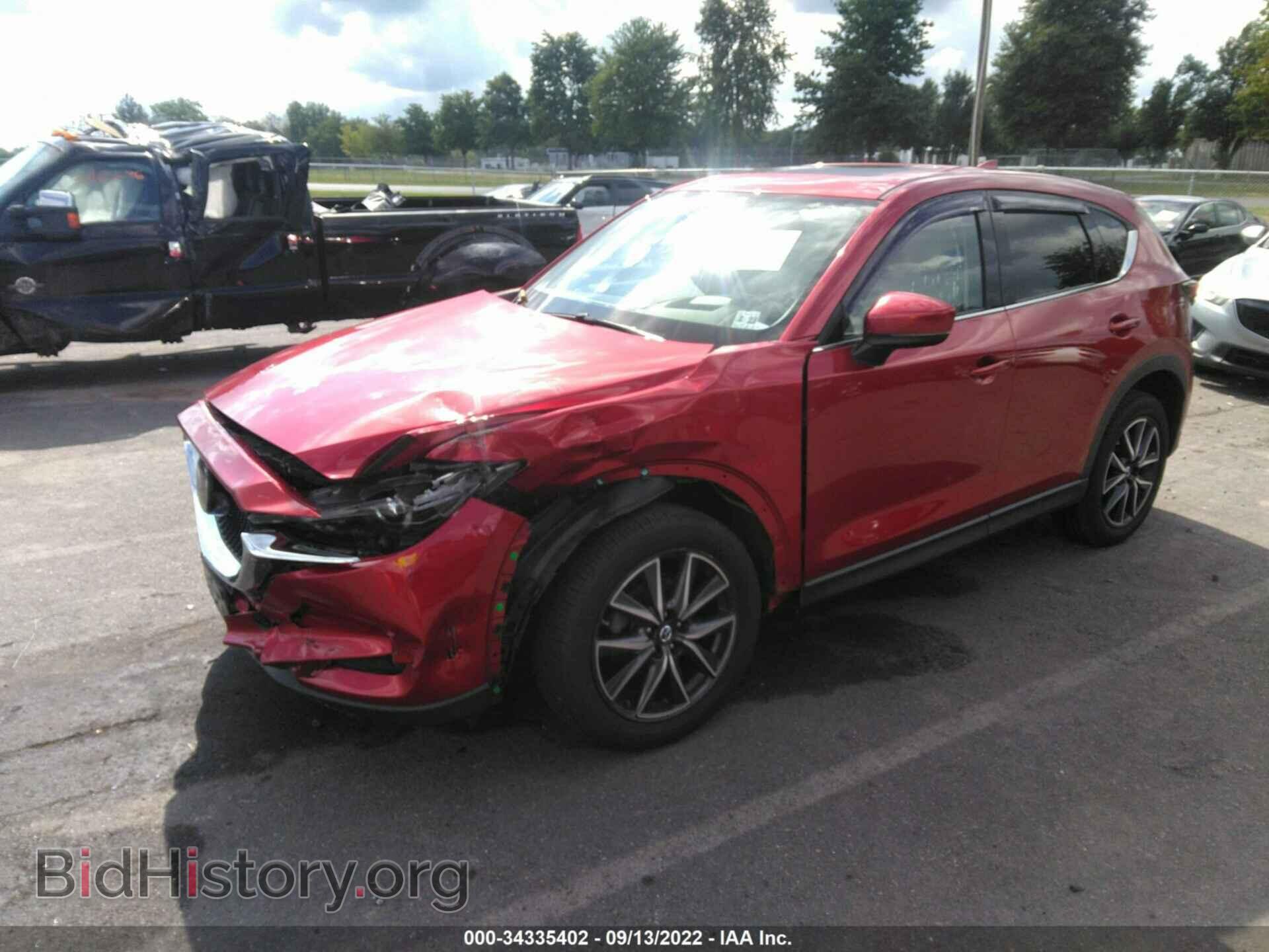 2017 MAZDA CX-5 - VIN: JM3KFBDLXH0220630 - Фото 2