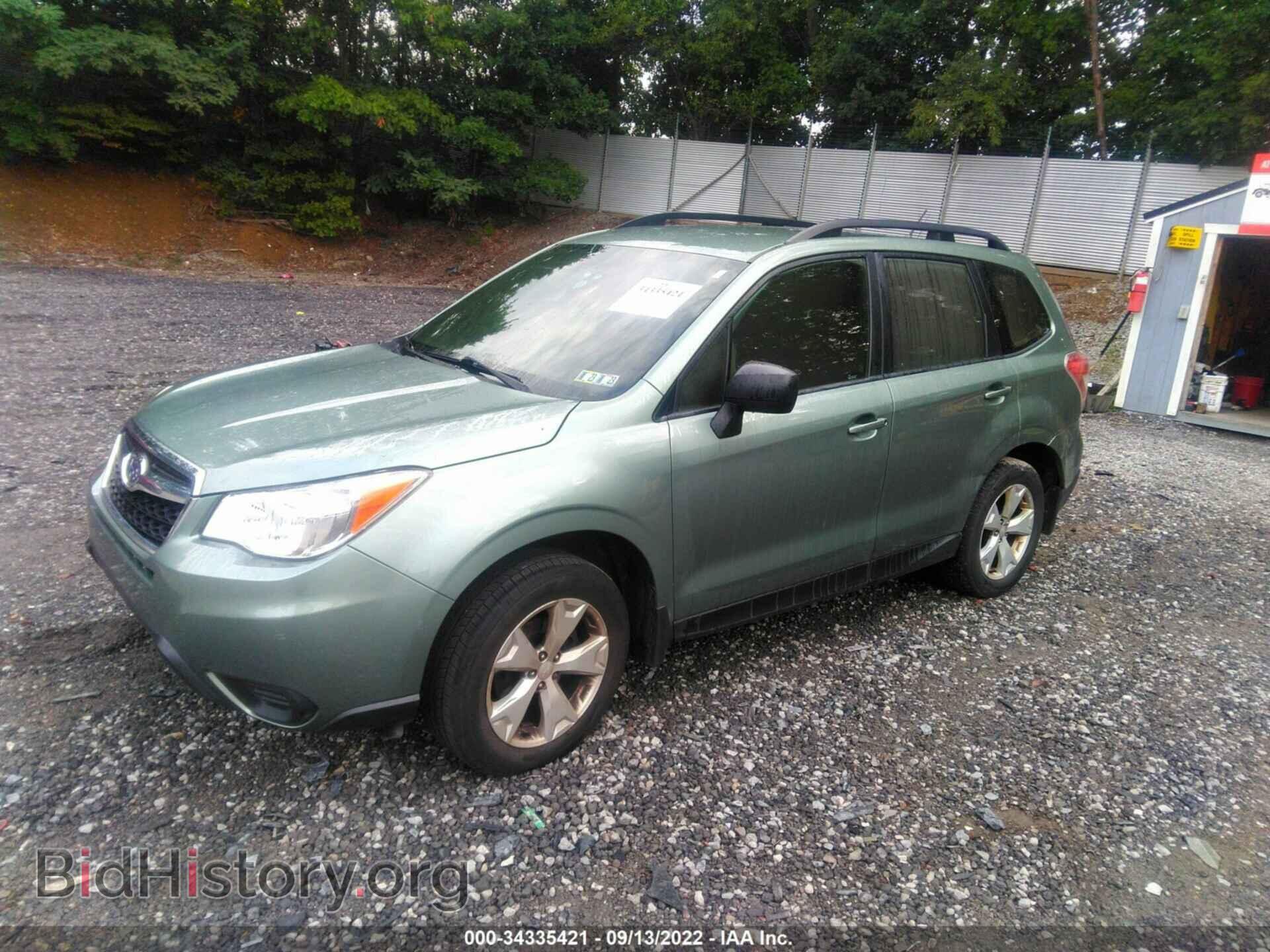 2015 SUBARU FORESTER - VIN: JF2SJABCOFH577495 - Фото 2