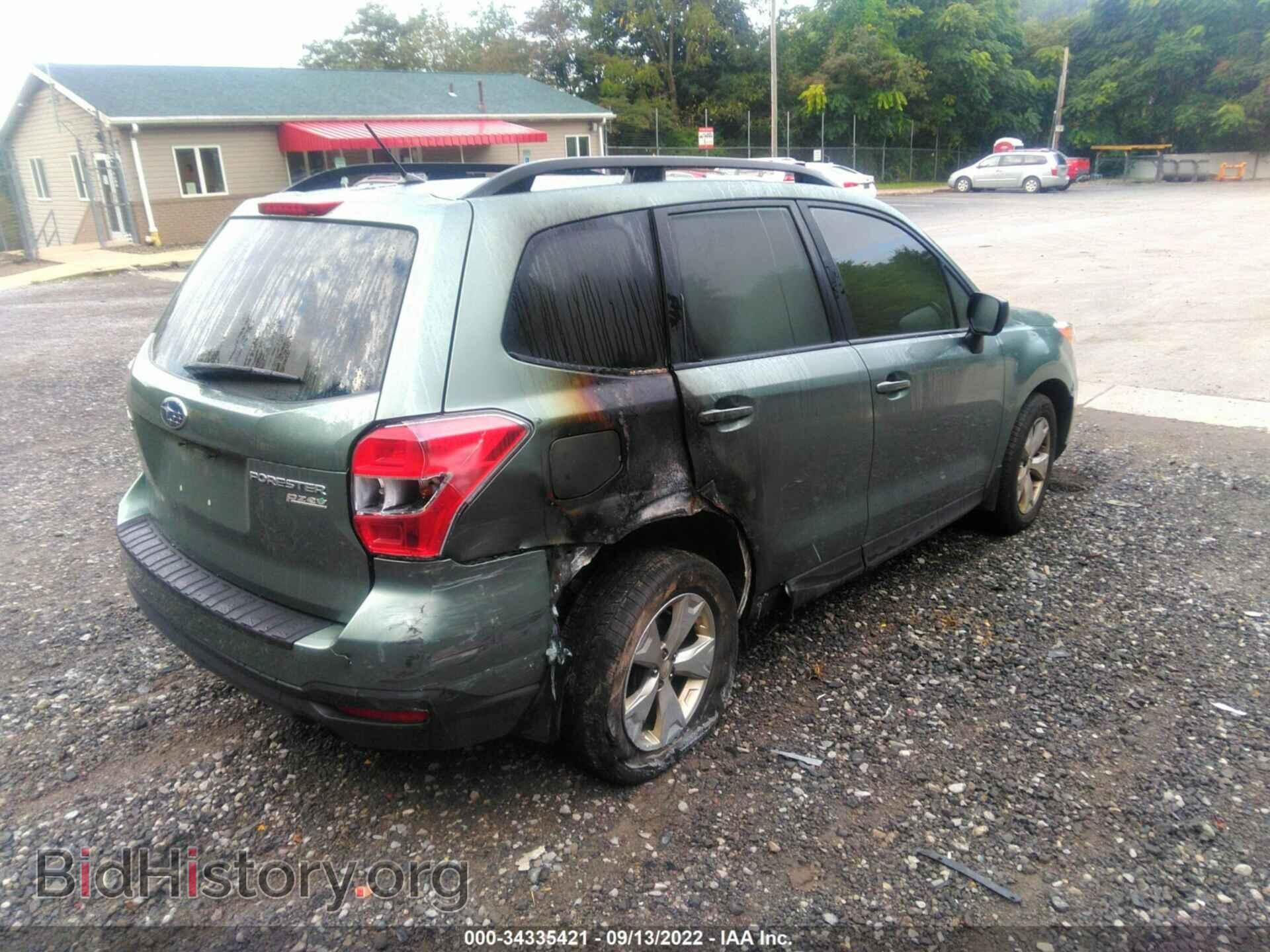 2015 SUBARU FORESTER - VIN: JF2SJABCOFH577495 - Фото 4