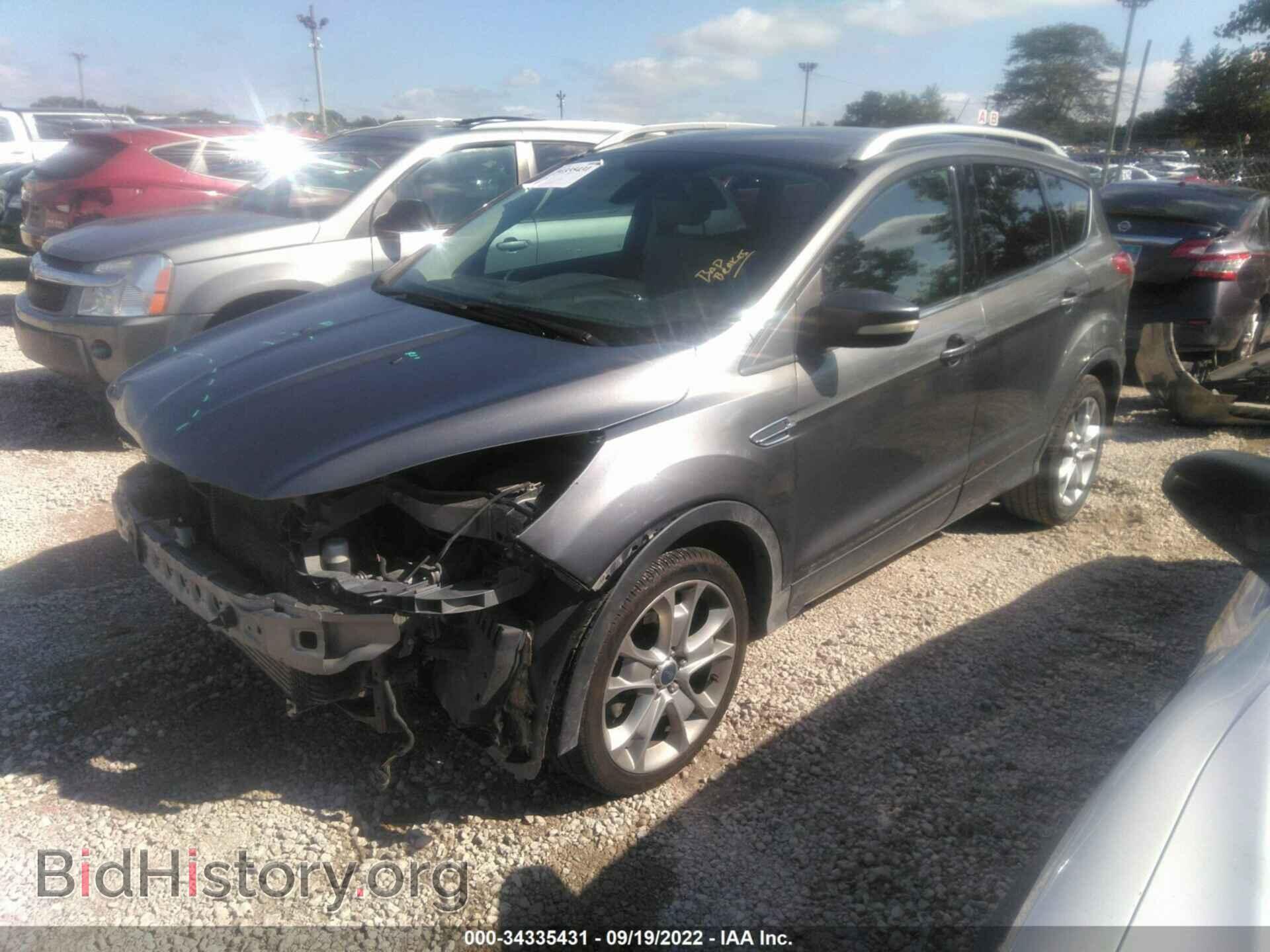 2014 FORD ESCAPE - VIN: 1FMCU0J97EUD73949 - Фото 2
