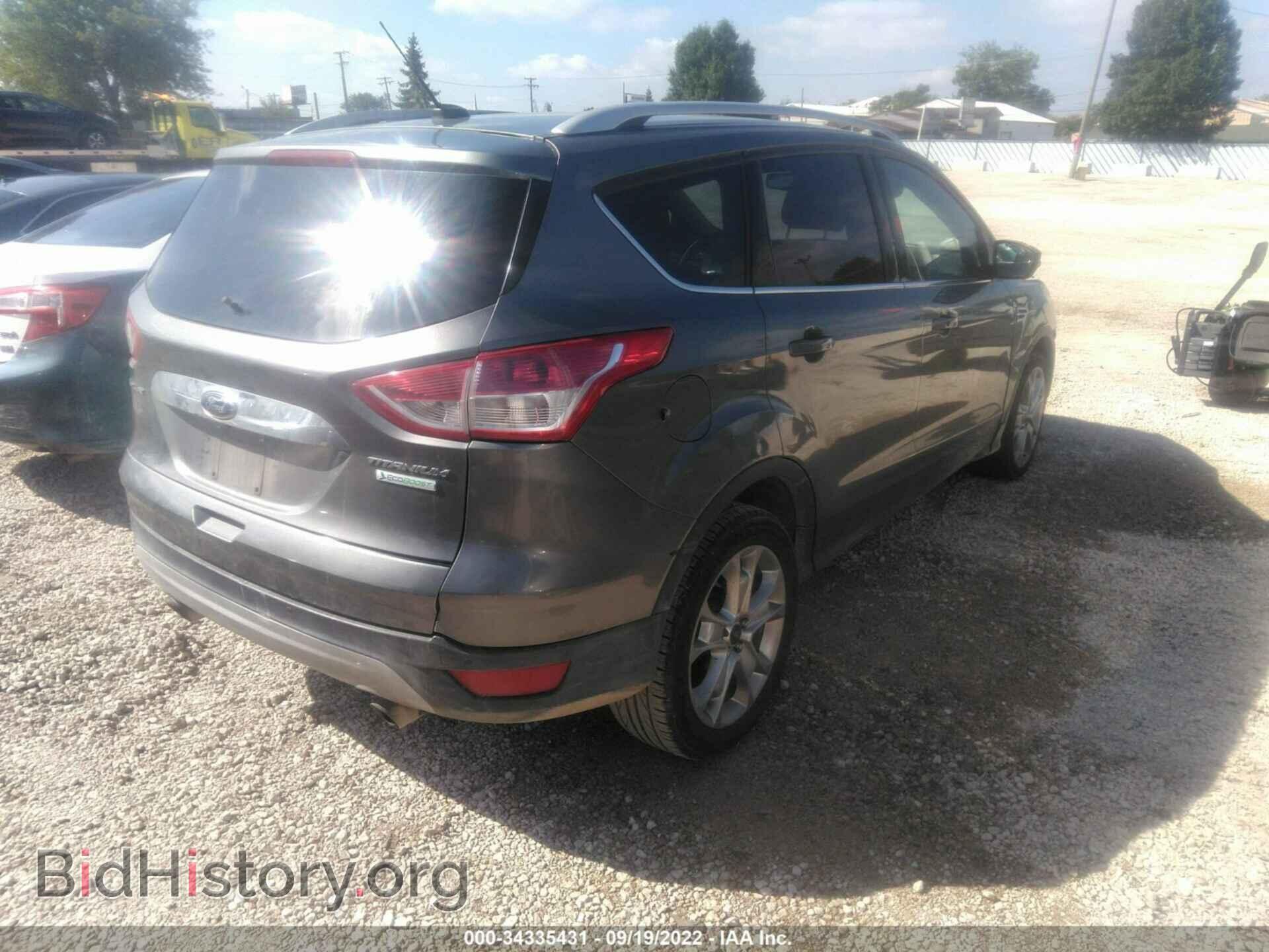 2014 FORD ESCAPE - VIN: 1FMCU0J97EUD73949 - Фото 4