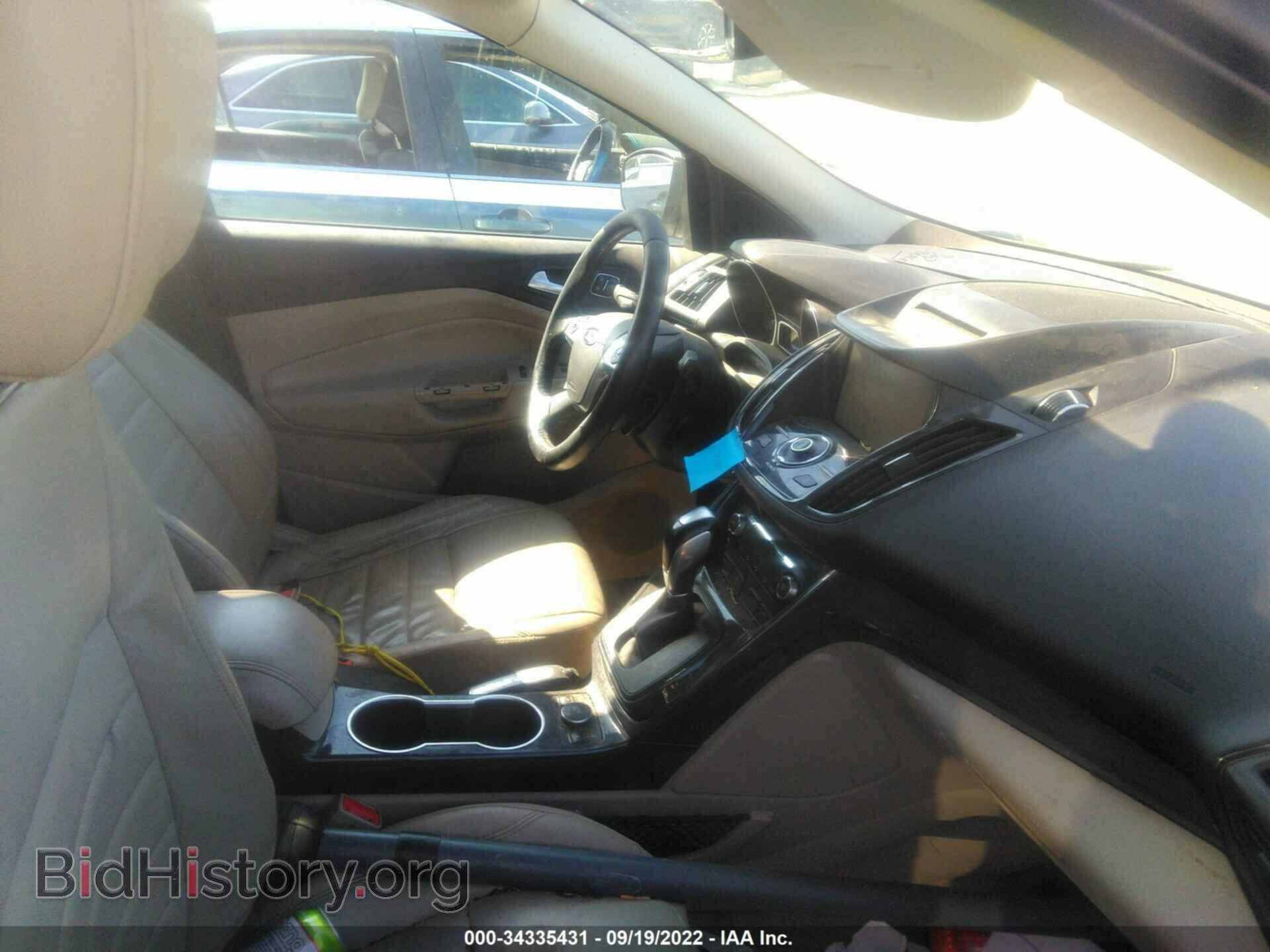 2014 FORD ESCAPE - VIN: 1FMCU0J97EUD73949 - Фото 5