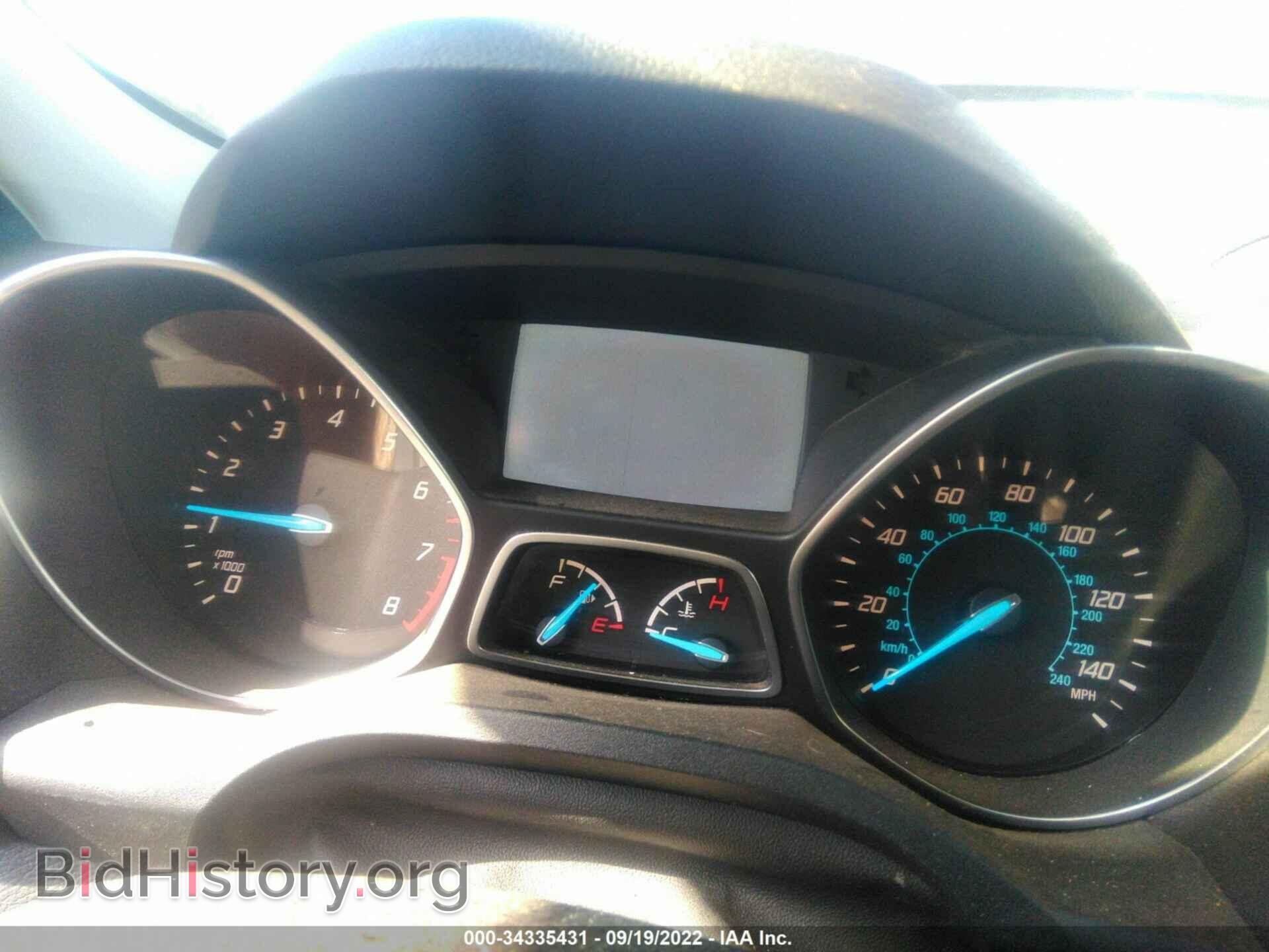 2014 FORD ESCAPE - VIN: 1FMCU0J97EUD73949 - Фото 7