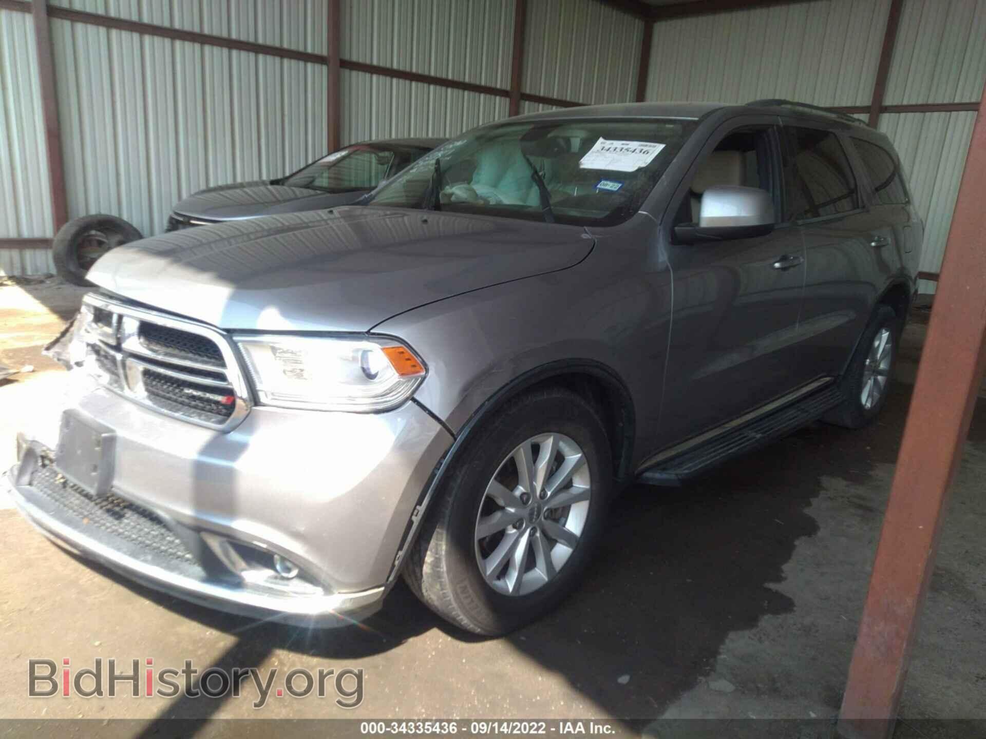 2015 DODGE DURANGO - VIN: 1C4RDHAG0FC139493 - Photo 2