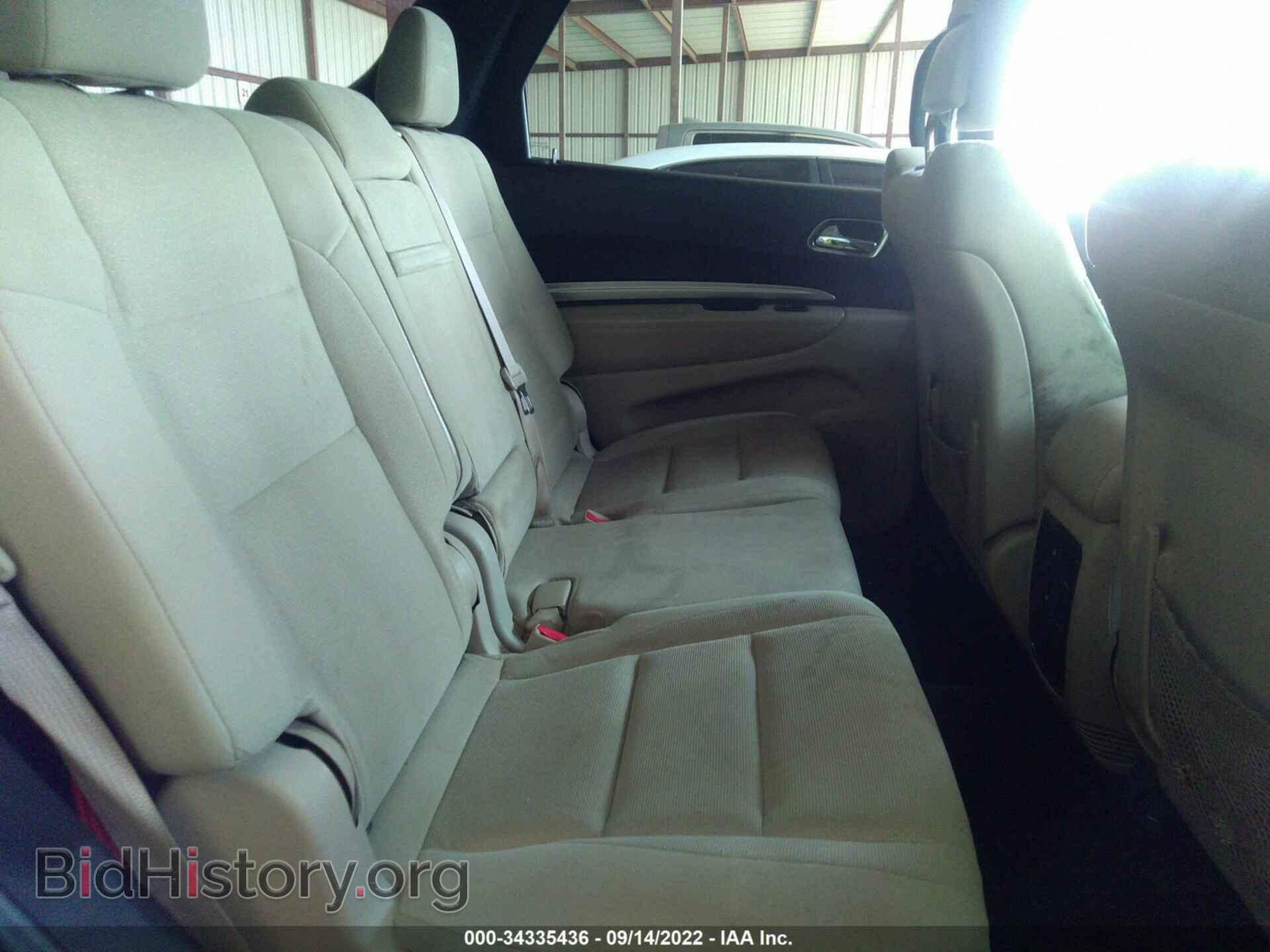 2015 DODGE DURANGO - VIN: 1C4RDHAG0FC139493 - Photo 8