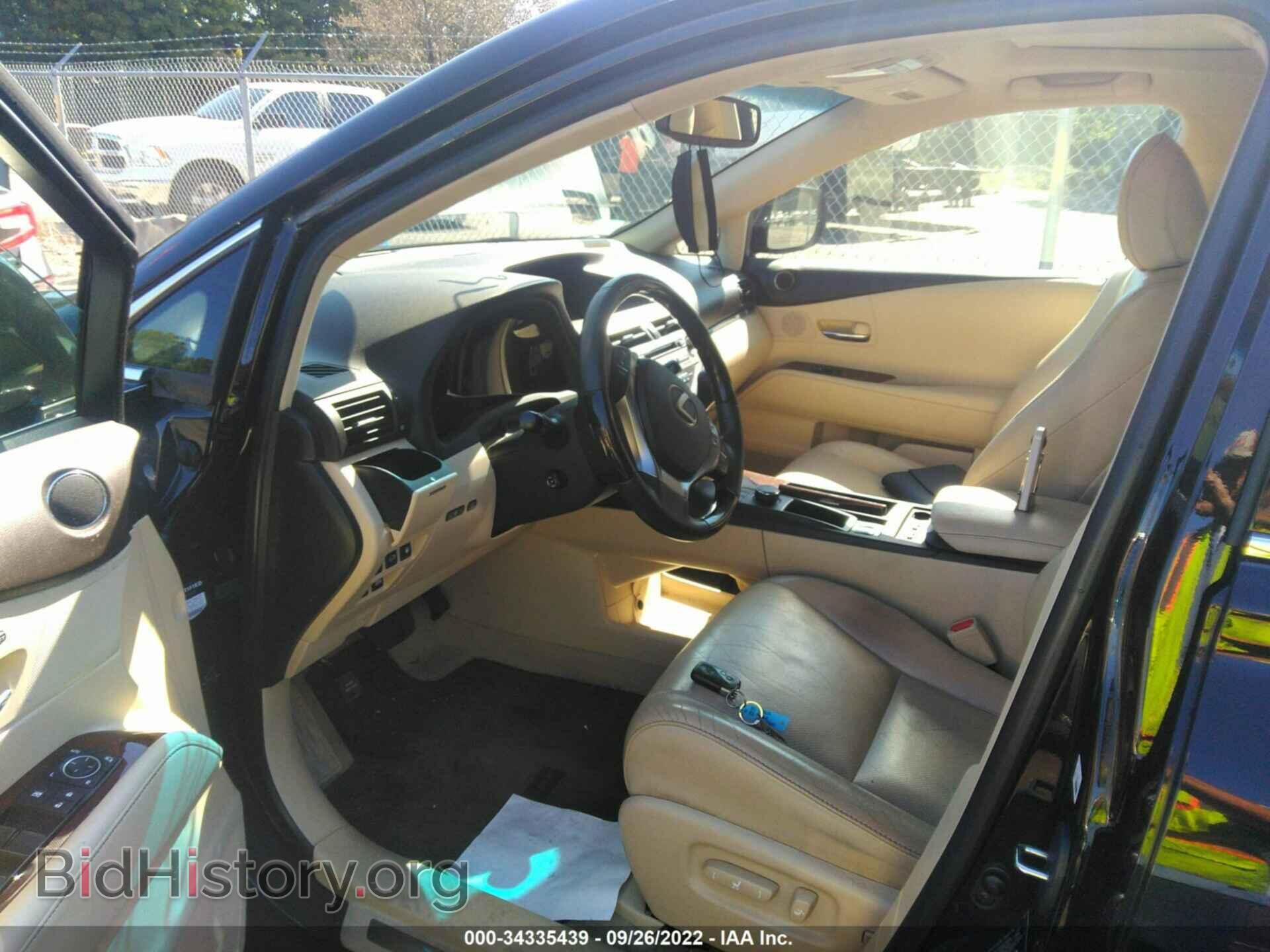 2015 LEXUS RX 350 - VIN: 2T2BK1BA9FC272684 - Фото 5