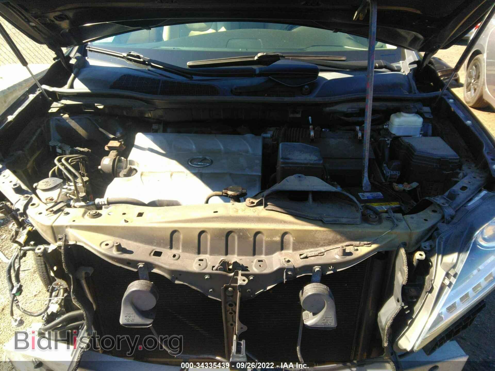 2015 LEXUS RX 350 - VIN: 2T2BK1BA9FC272684 - Фото 10