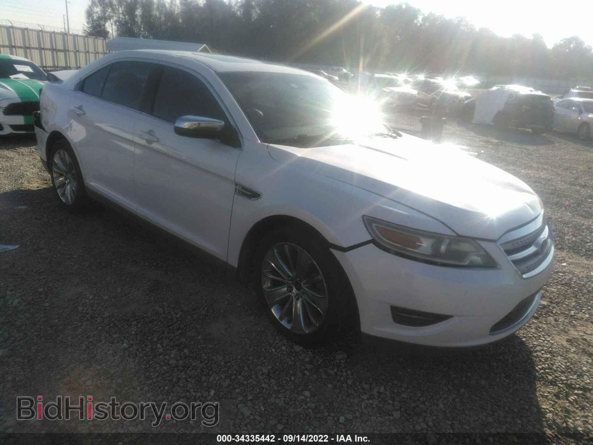 Photo 1FAHP2FW2BG113924 - FORD TAURUS 2011