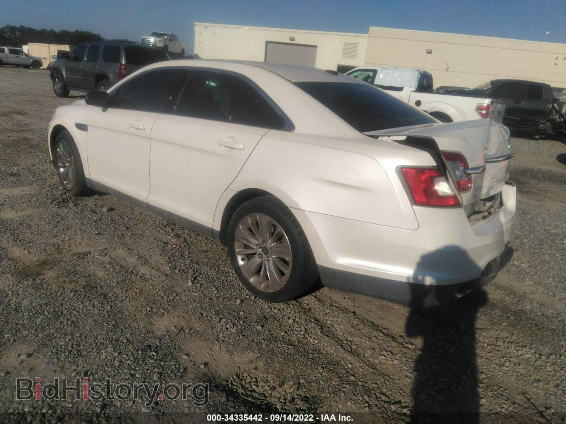 2011 FORD TAURUS - VIN: 1FAHP2FW2BG113924 - Фото 3
