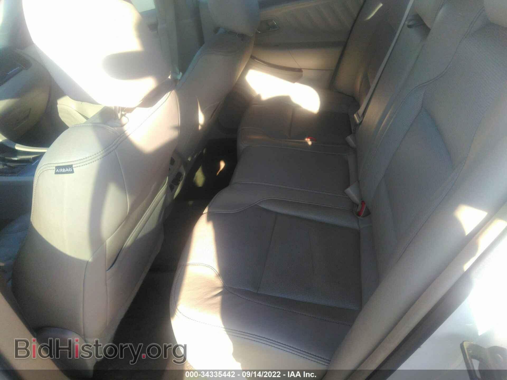 2011 FORD TAURUS - VIN: 1FAHP2FW2BG113924 - Фото 8