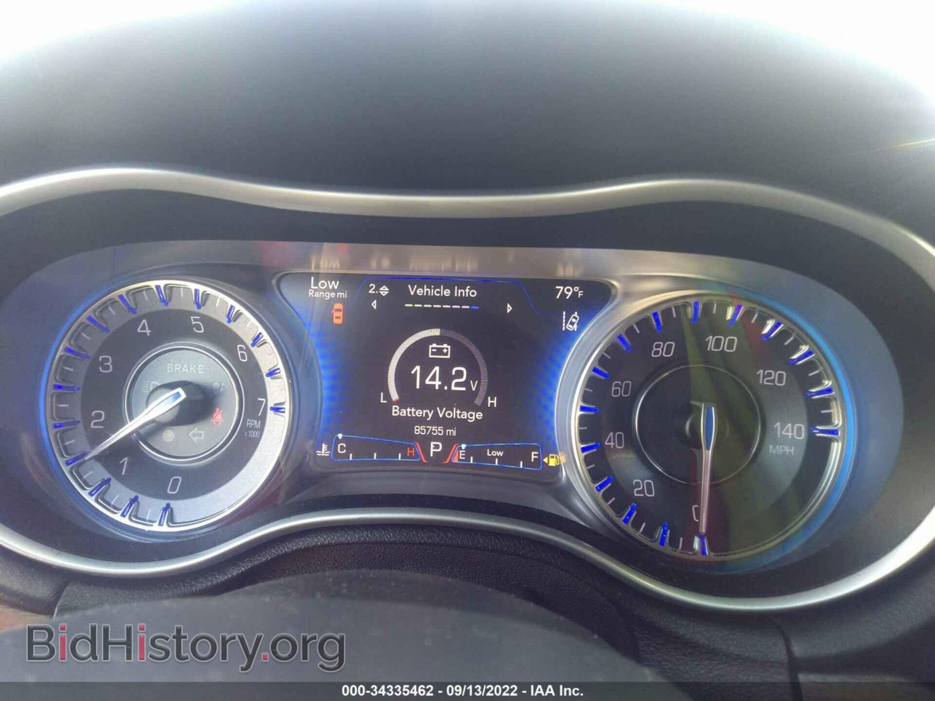 2015 CHRYSLER 300 - VIN: 2C3CCASG3FH763918 - Фото 7