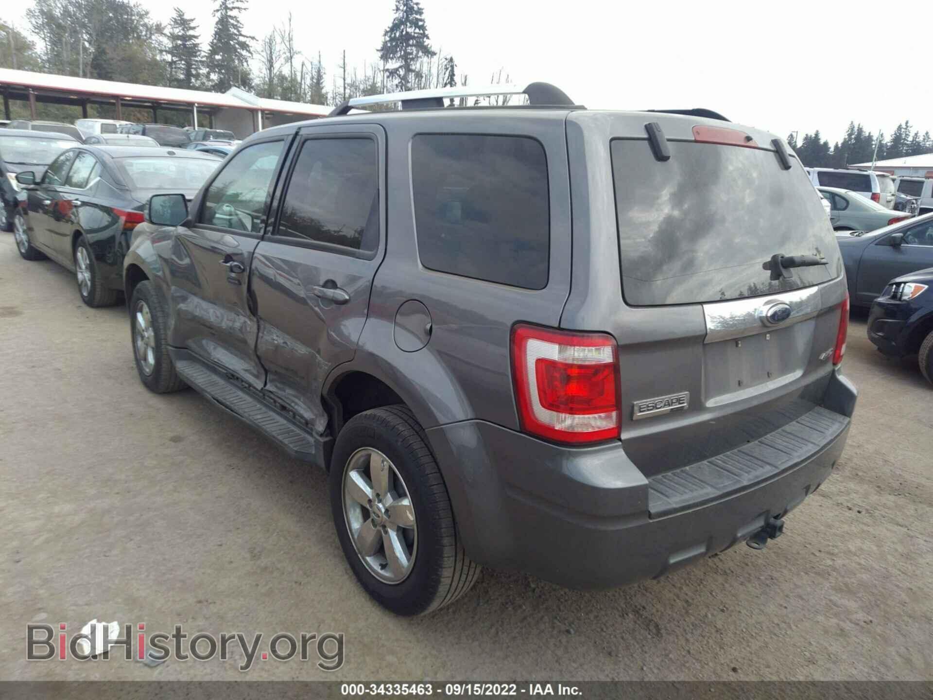 2009 FORD ESCAPE - VIN: 1FMCU94G09KB47204 - Фото 3