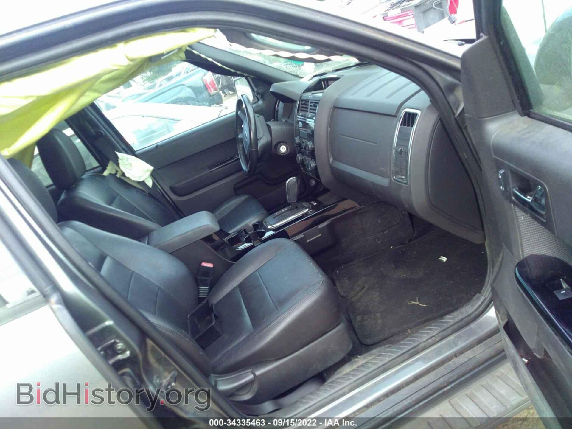 2009 FORD ESCAPE - VIN: 1FMCU94G09KB47204 - Фото 5