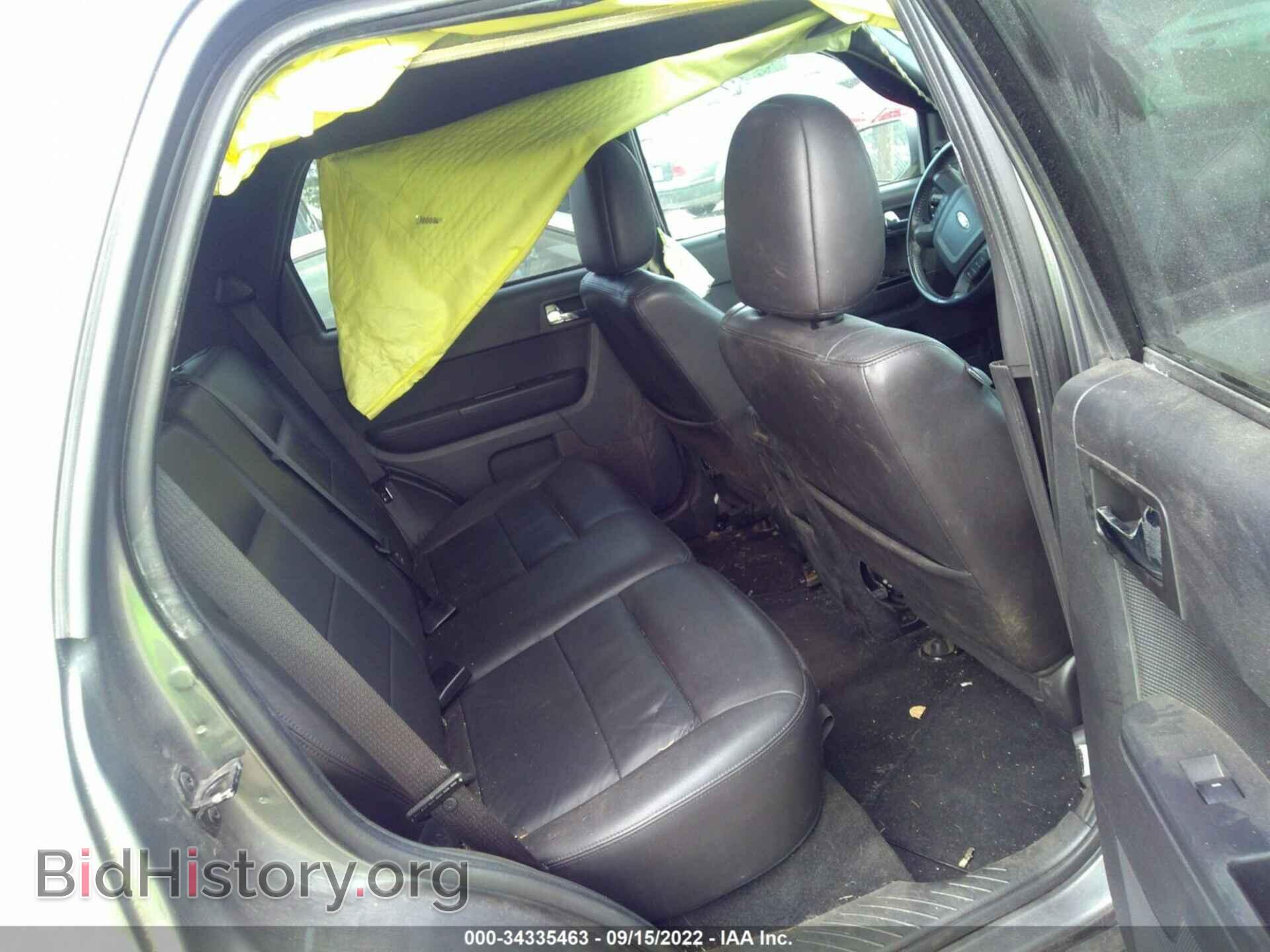2009 FORD ESCAPE - VIN: 1FMCU94G09KB47204 - Фото 8