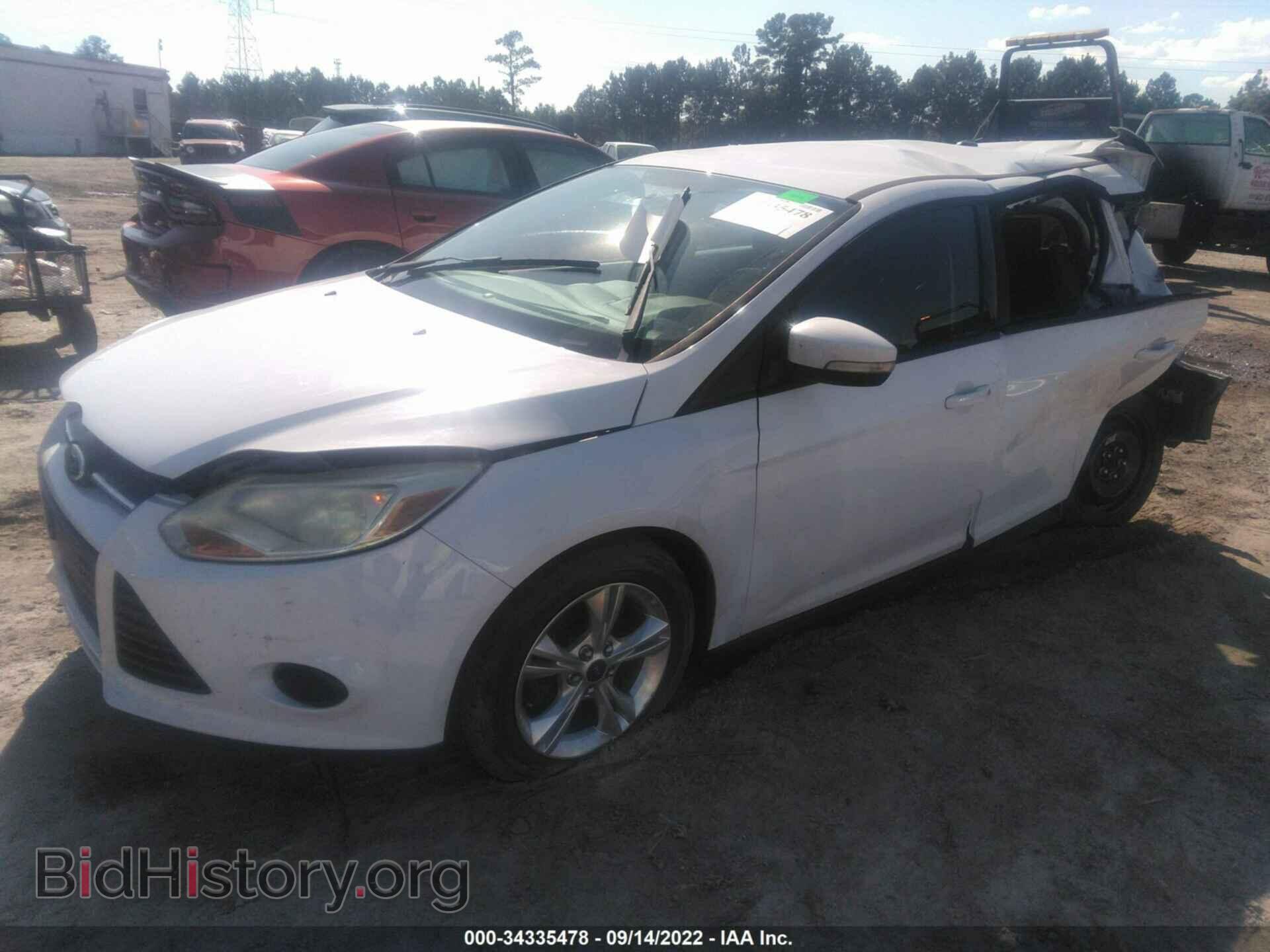 2013 FORD FOCUS - VIN: 1FADP3K2XDL272644 - Фото 2