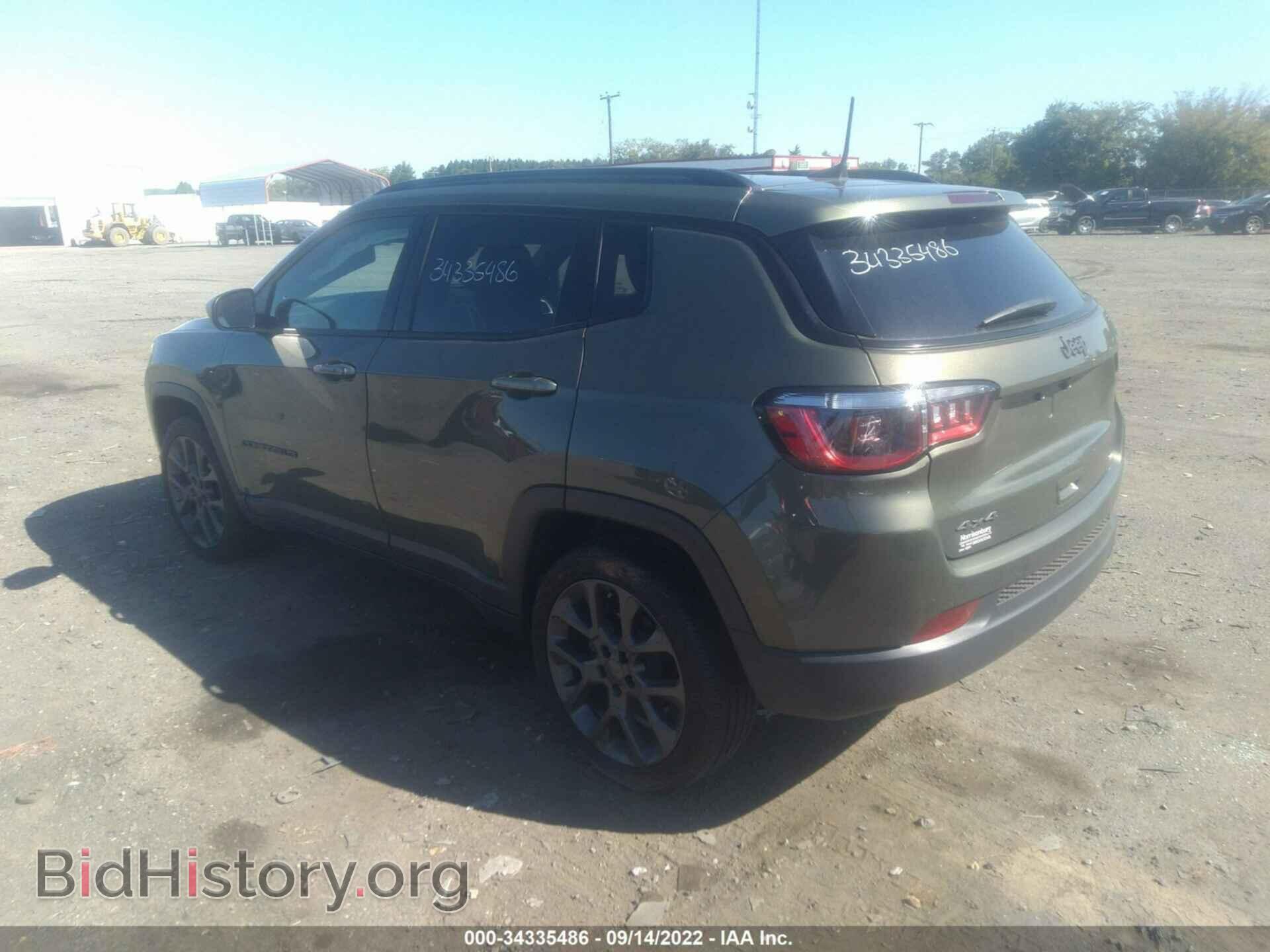 2021 JEEP COMPASS - VIN: 3C4NJDEB1MT524951 - Photo 3