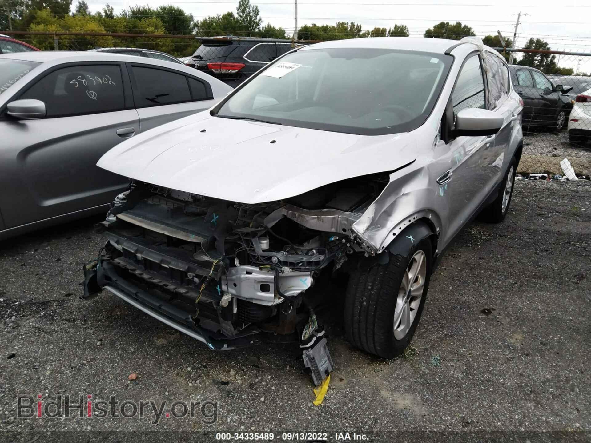 2015 FORD ESCAPE - VIN: 1FMCU0G96FUC44321 - Фото 2