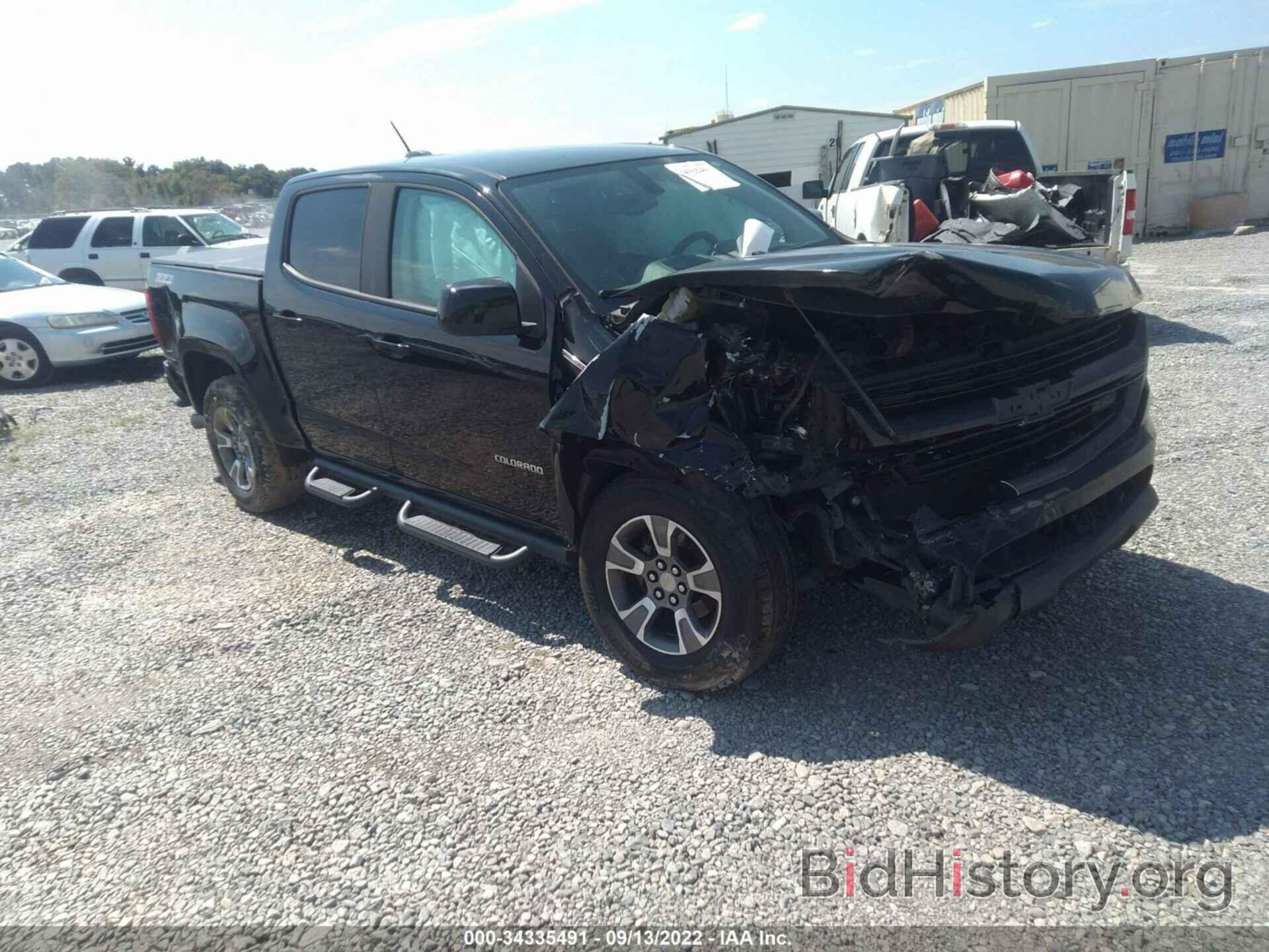 Photo 1GCPTDE1XJ1172627 - CHEVROLET COLORADO 2018