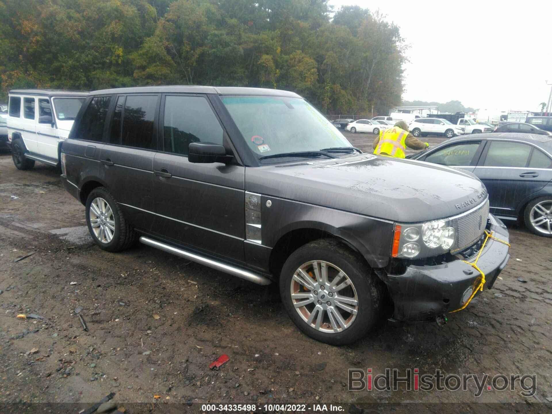 Фотография SALME15426A207036 - LAND ROVER RANGE ROVER 2006