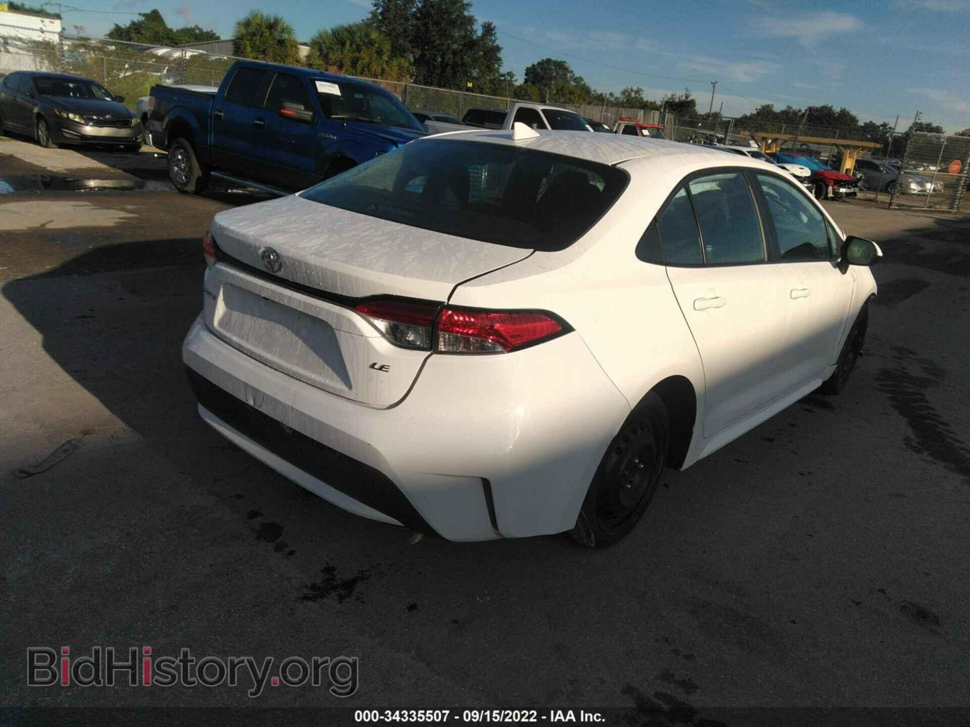 2021 TOYOTA COROLLA - VIN: 5YFEPMAEXMP211334 - Фото 4