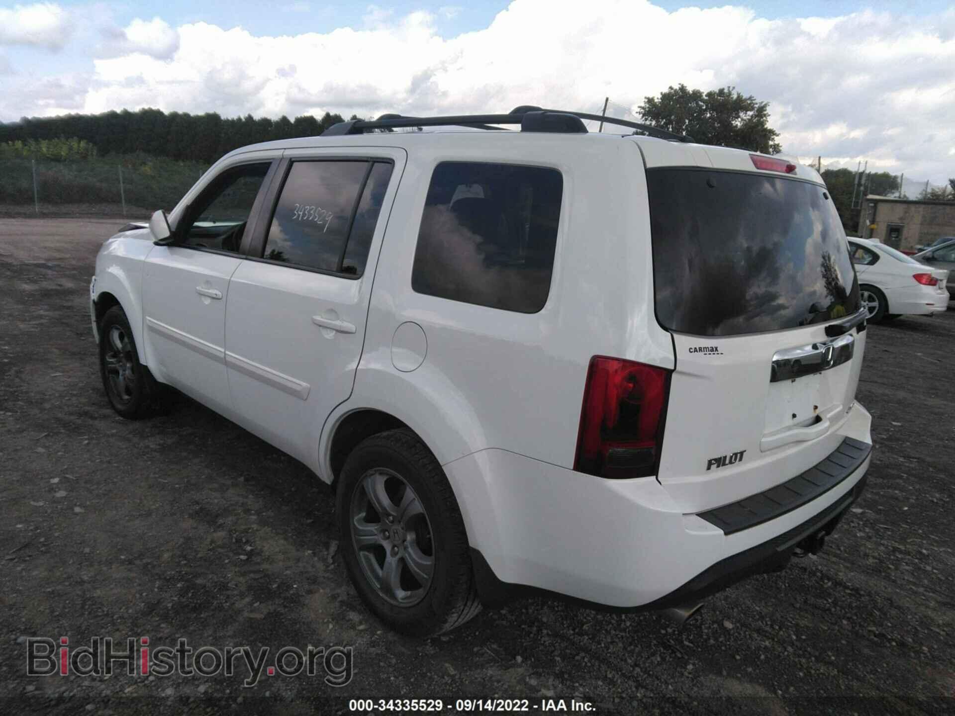 2012 HONDA PILOT - VIN: 5FNYF4H53CB085401 - Фото 3