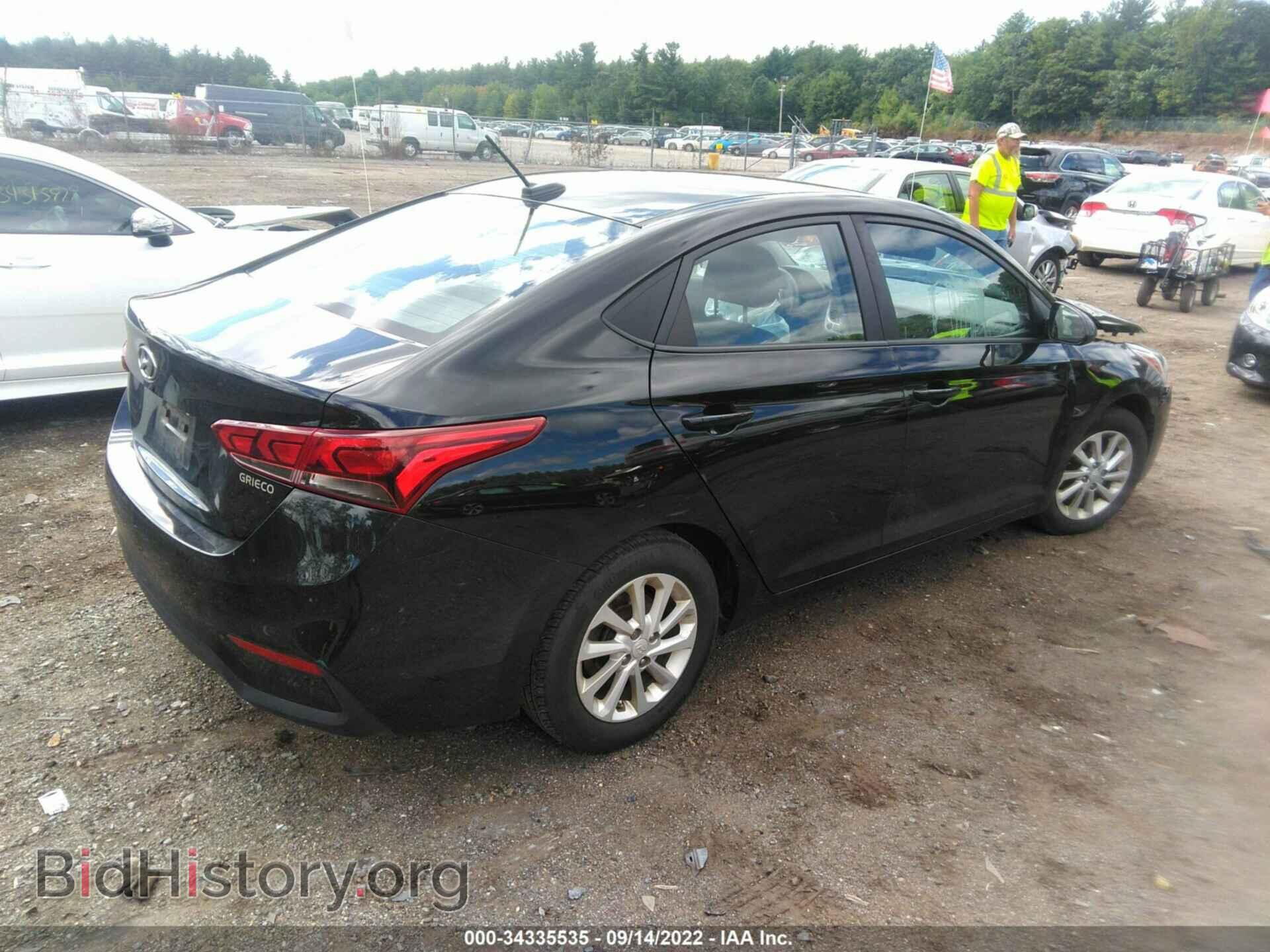 2018 HYUNDAI ACCENT - VIN: 3KPC24A35JE031180 - Фото 4
