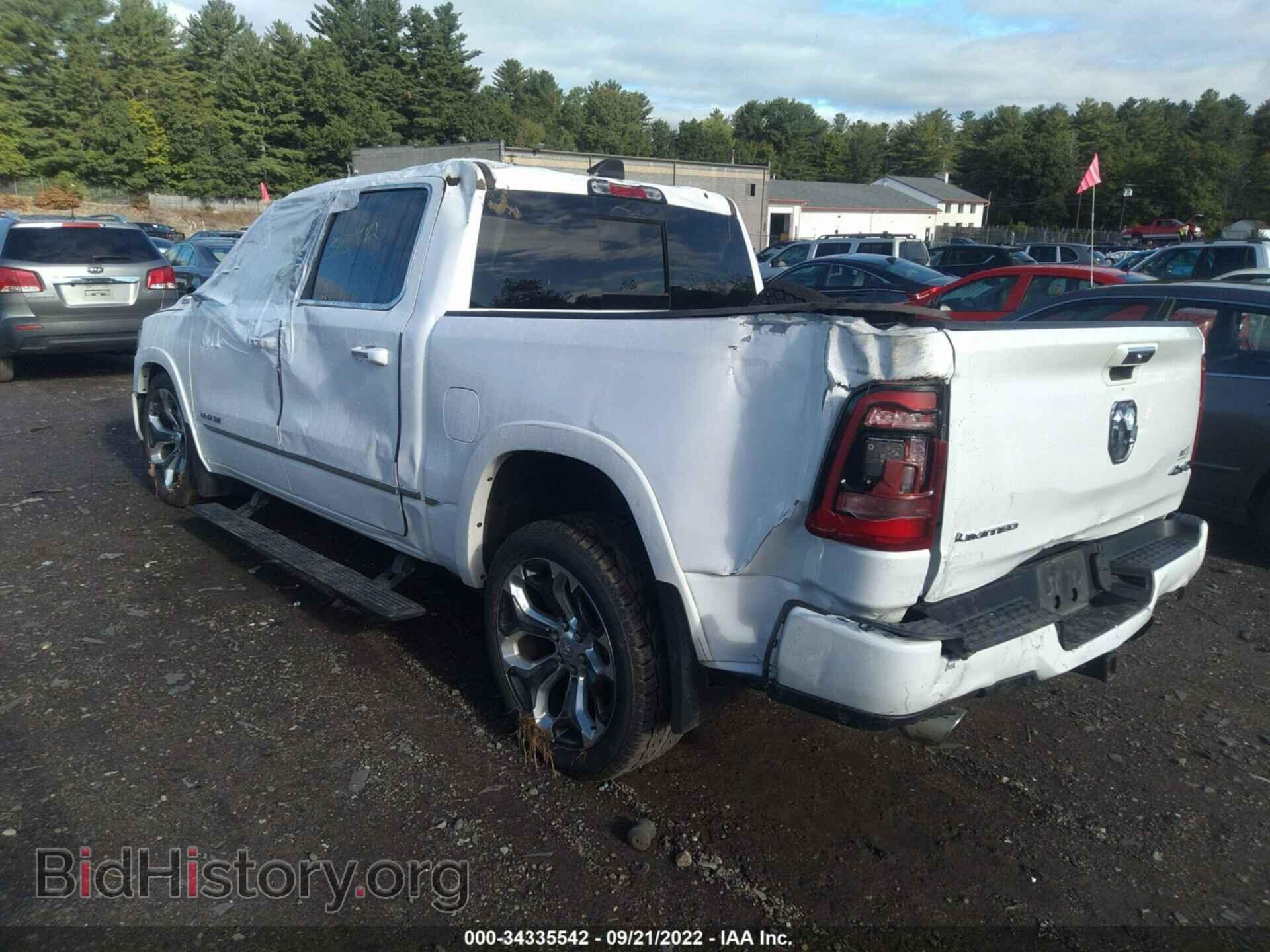 2019 RAM 1500 - VIN: 1C6SRFHT8KN688536 - Фото 3
