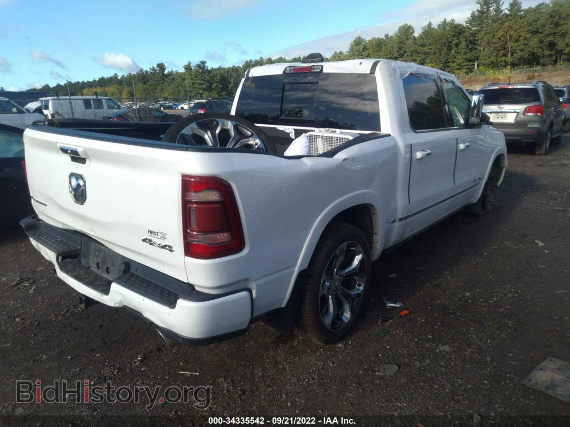 2019 RAM 1500 - VIN: 1C6SRFHT8KN688536 - Фото 4