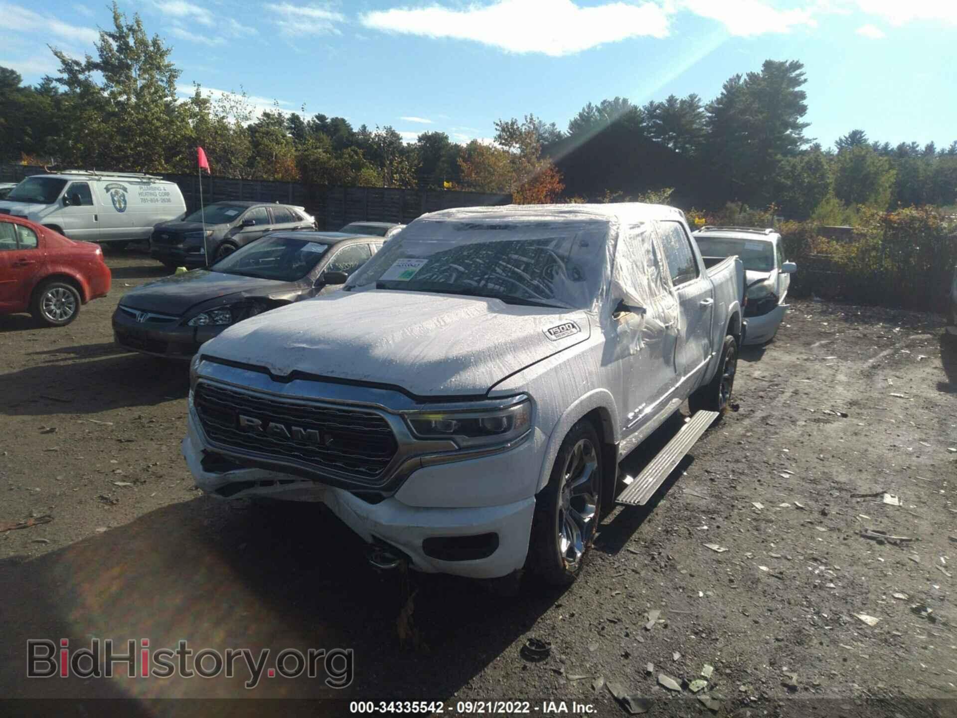 2019 RAM 1500 - VIN: 1C6SRFHT8KN688536 - Фото 6