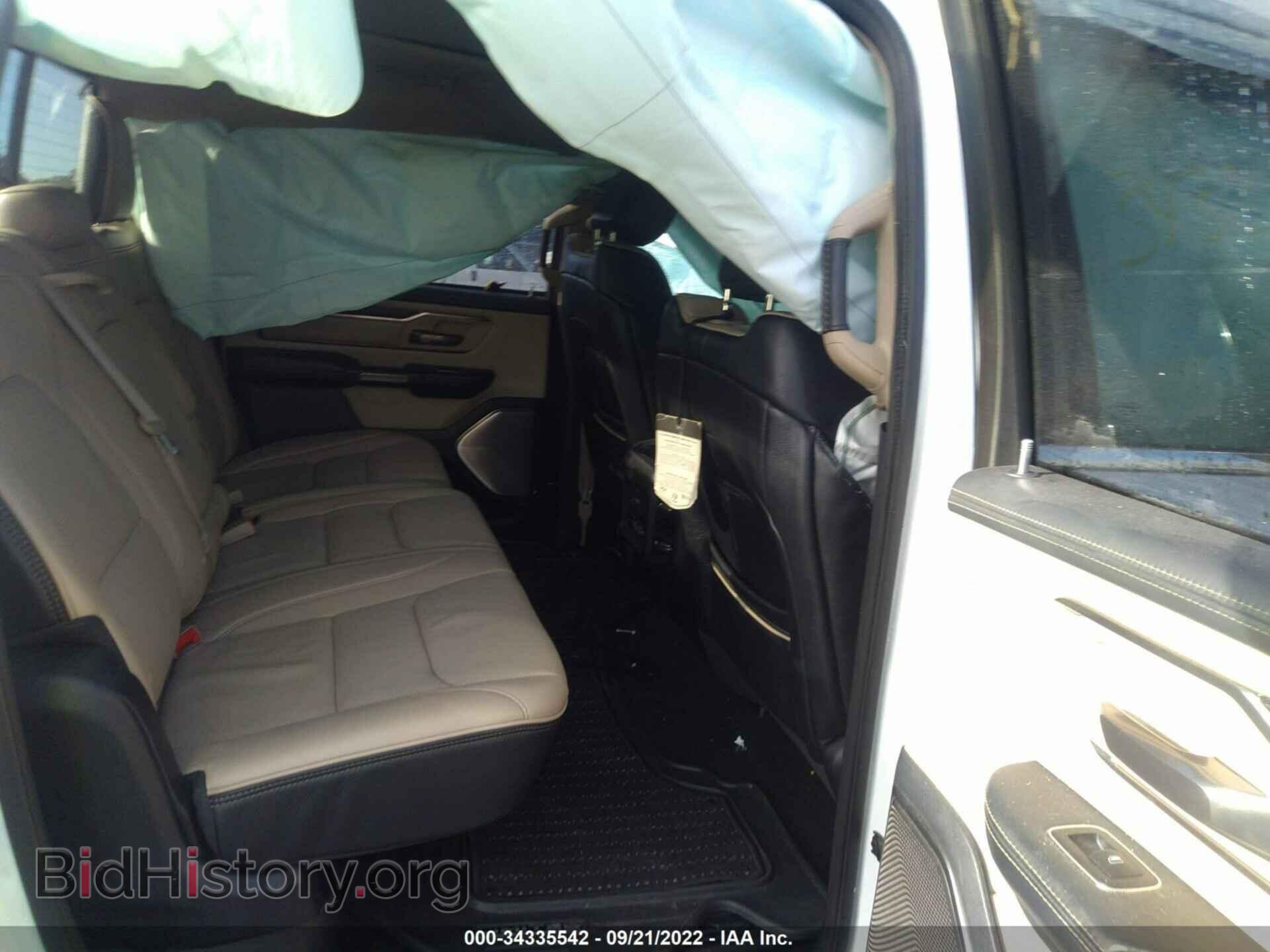 2019 RAM 1500 - VIN: 1C6SRFHT8KN688536 - Фото 8