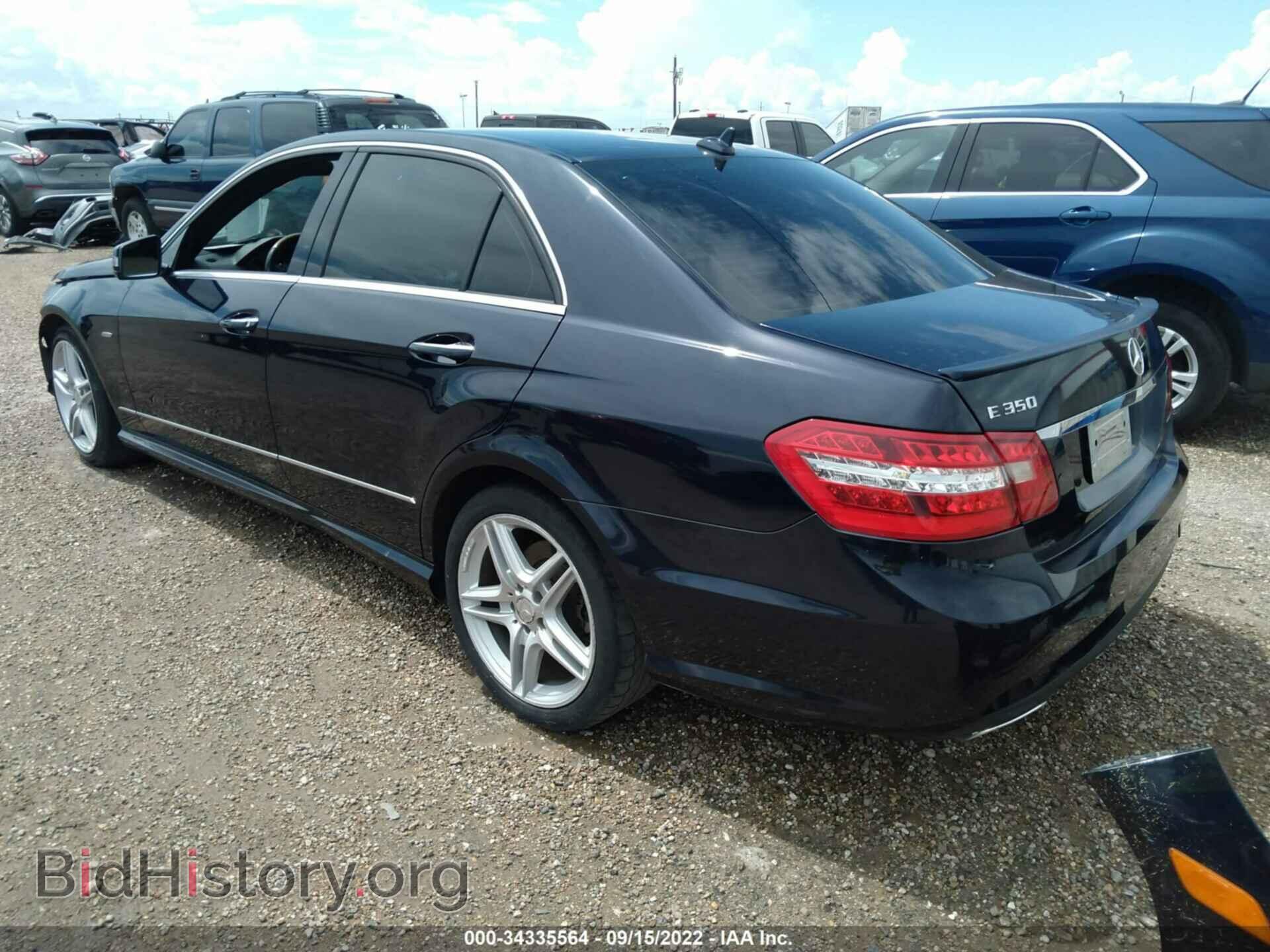 2012 MERCEDES-BENZ E-CLASS - VIN: WDDHF5KB5CA632557 - Фото 3