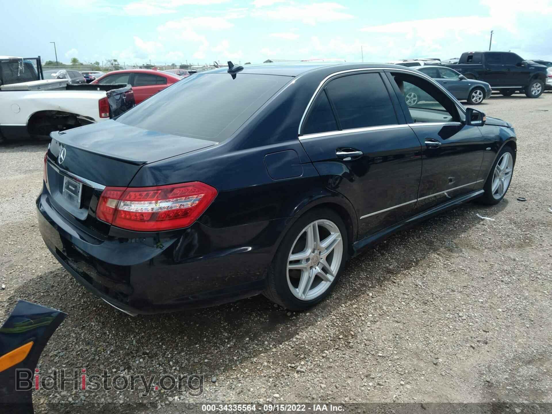 2012 MERCEDES-BENZ E-CLASS - VIN: WDDHF5KB5CA632557 - Фото 4