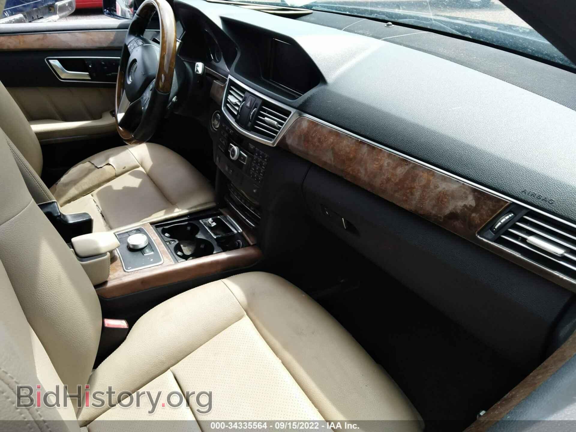 2012 MERCEDES-BENZ E-CLASS - VIN: WDDHF5KB5CA632557 - Фото 5