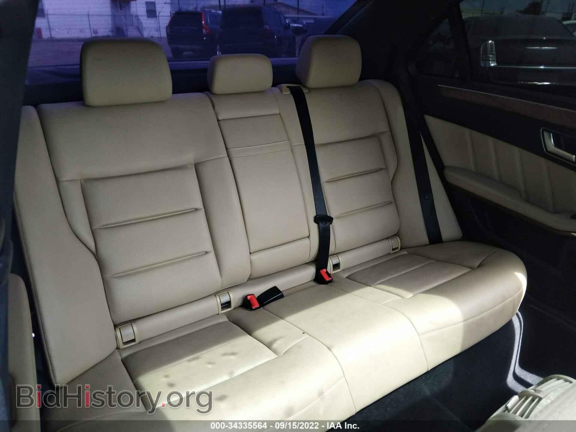 2012 MERCEDES-BENZ E-CLASS - VIN: WDDHF5KB5CA632557 - Фото 8