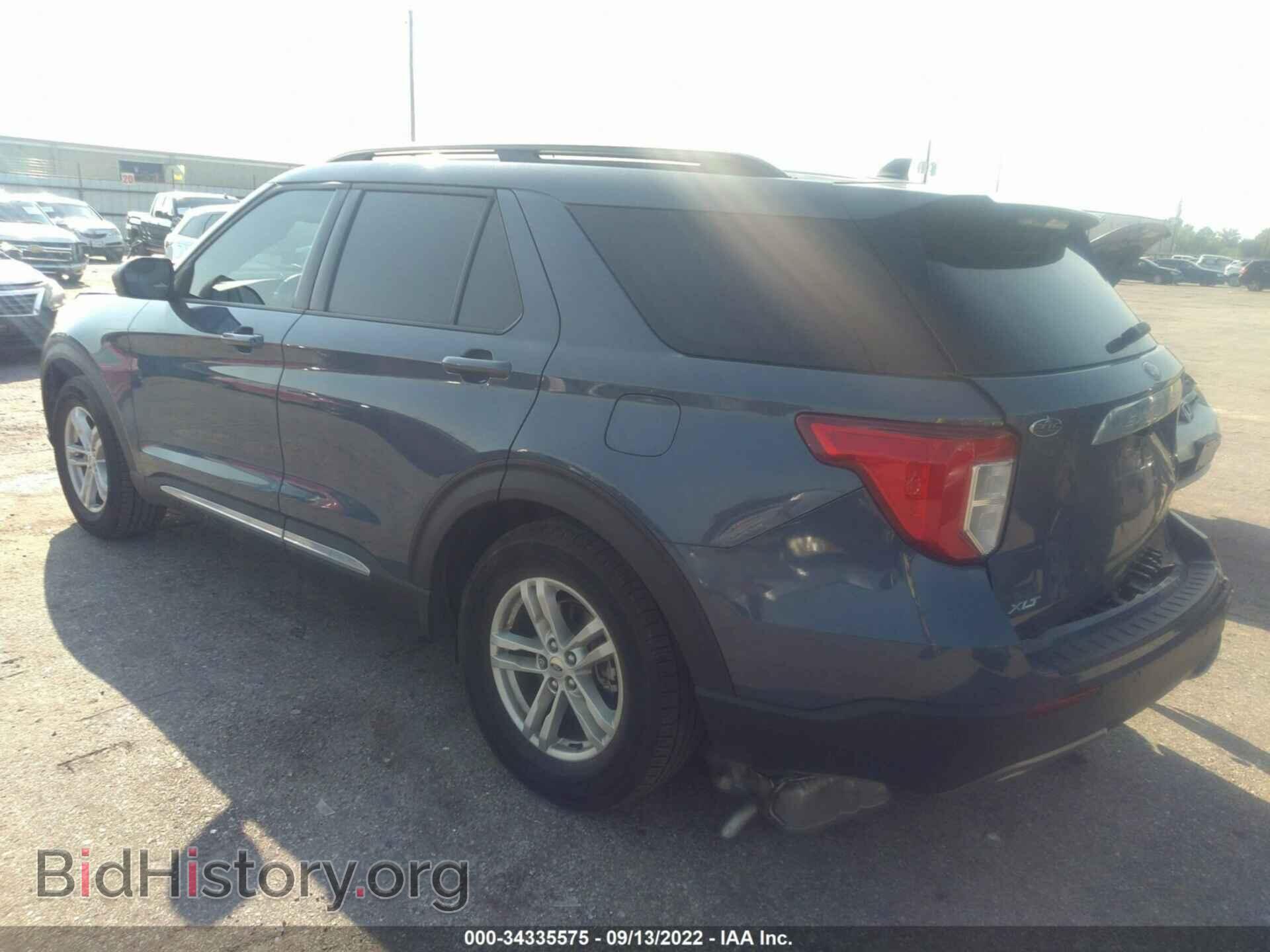 2021 FORD EXPLORER - VIN: 1FMSK7DH0MGA30202 - Photo 3