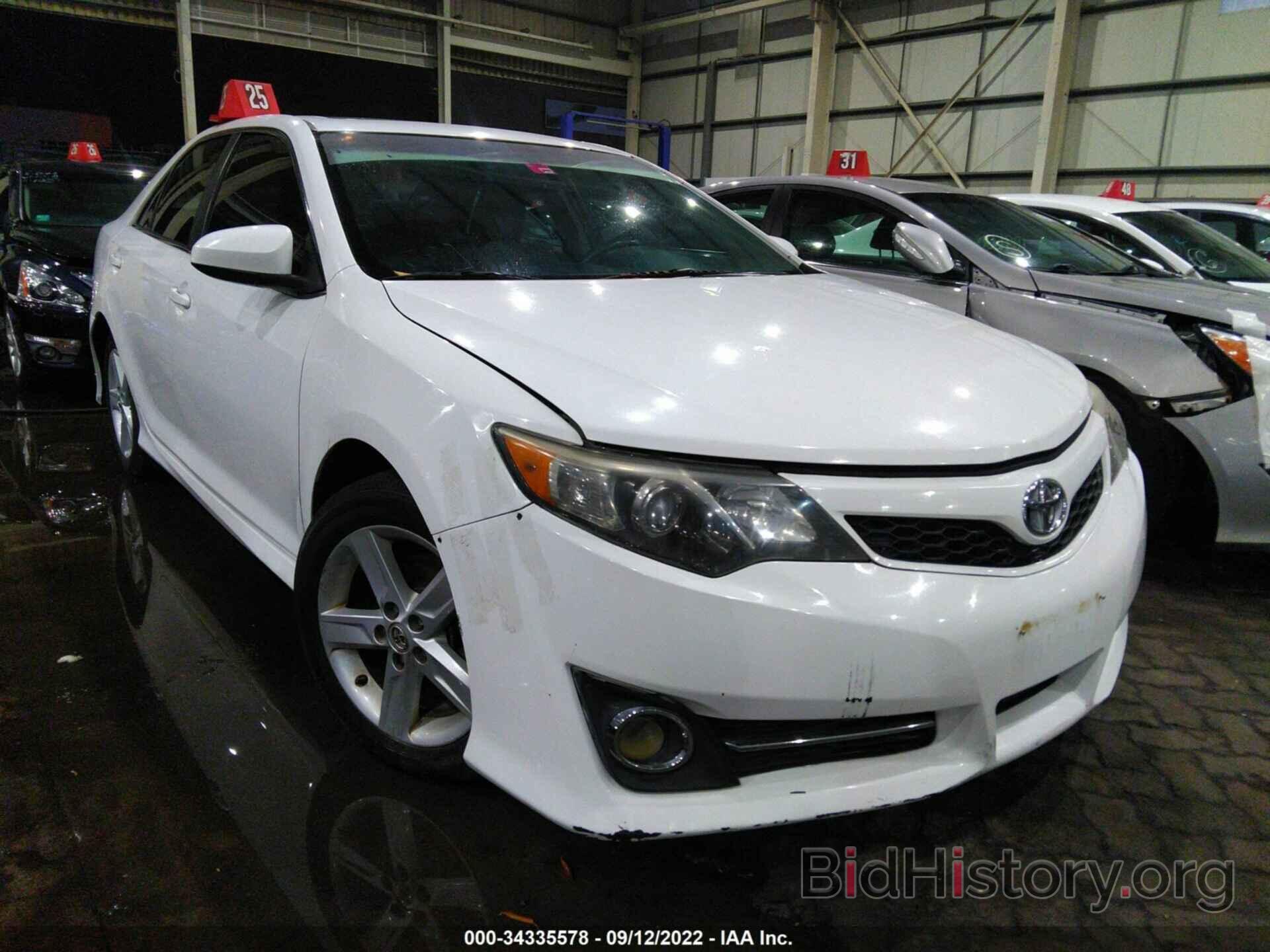 Photo 001BF1FK3DU687488 - TOYOTA CAMRY 2013